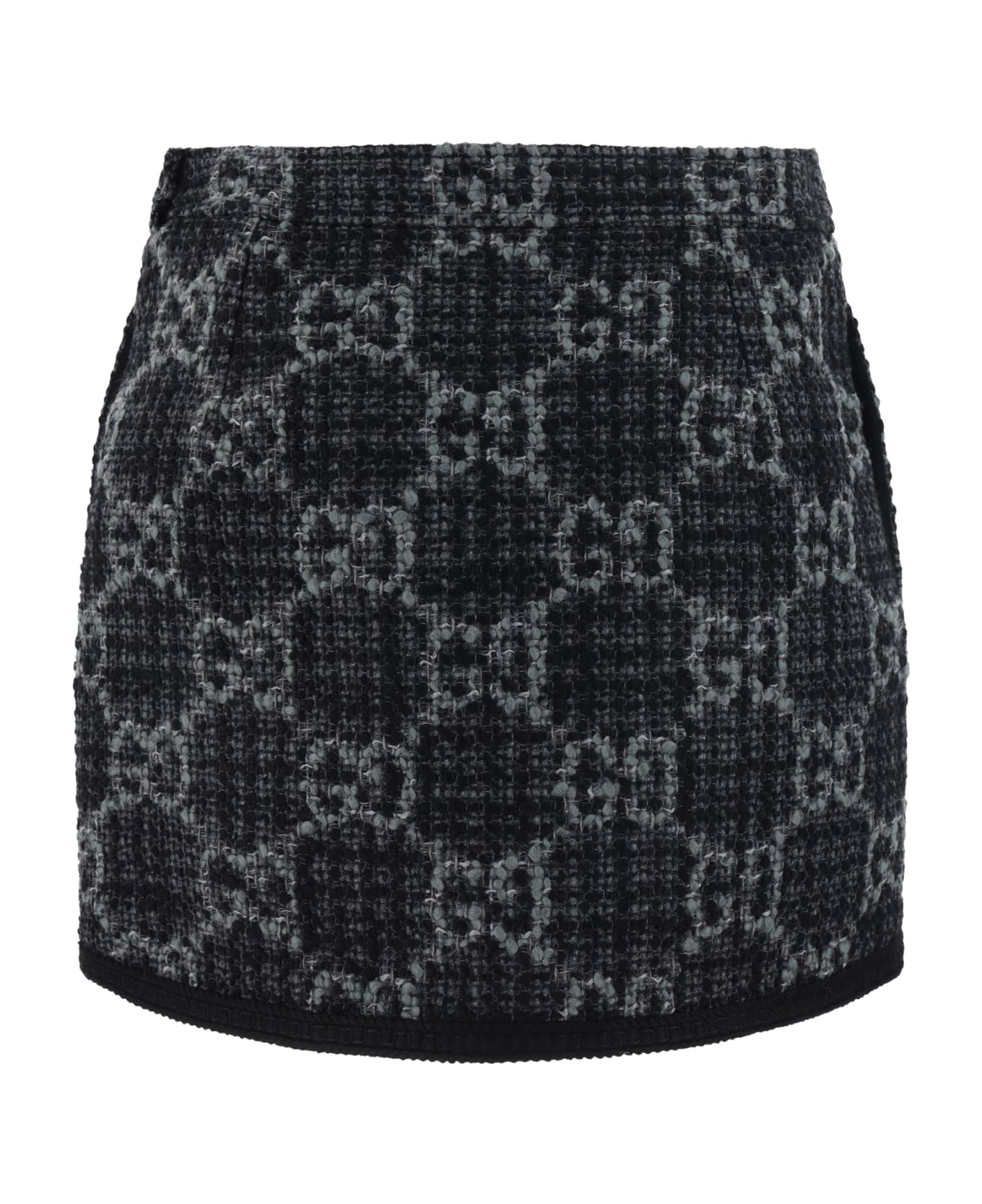 Gucci Mini Skirt - Dar Grey/grey