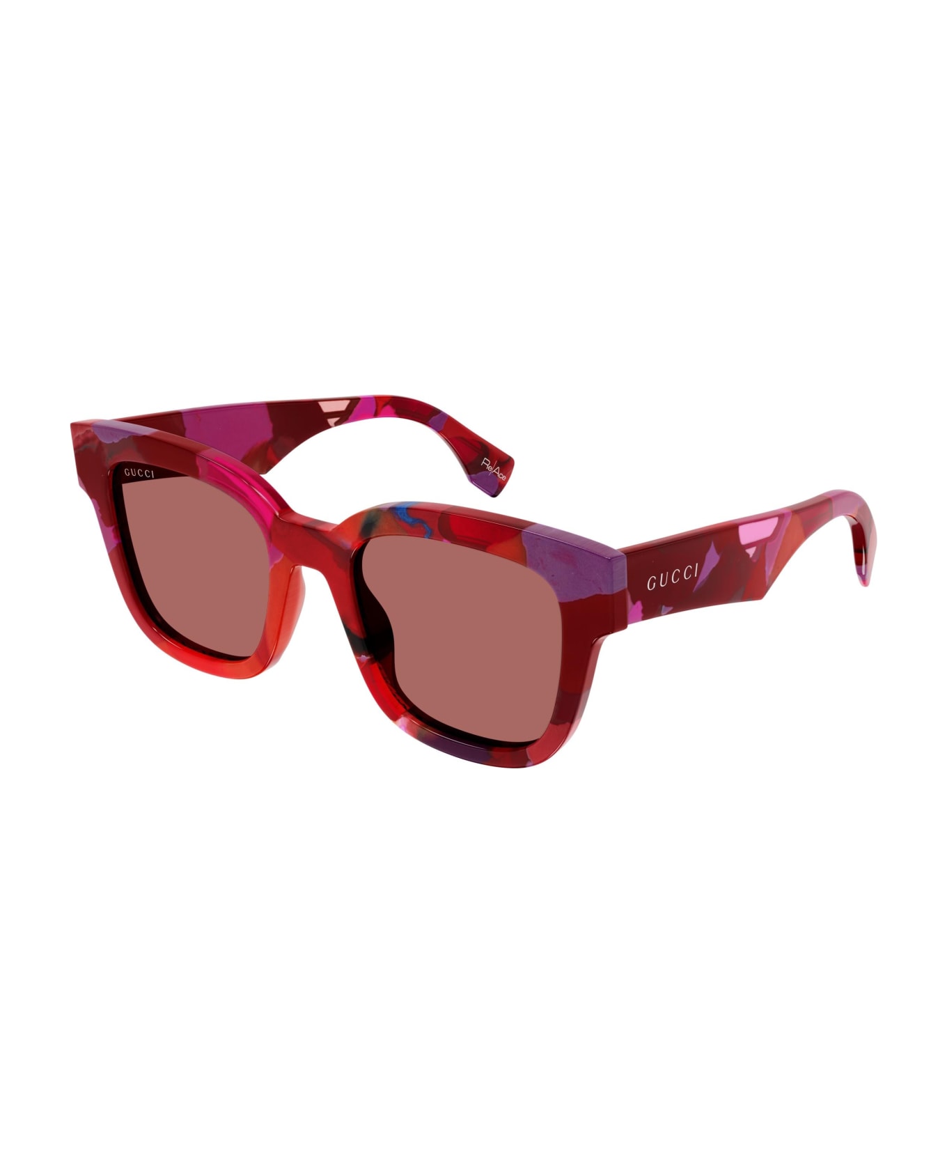 Gucci Eyewear Sunglasses - Rosso/Arancione