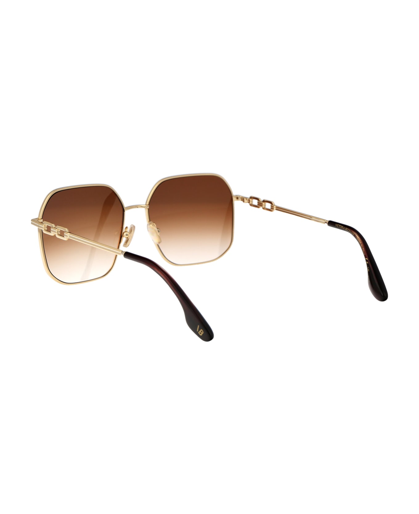Victoria Beckham Vb232s Sunglasses - 723 GOLD/HONEY