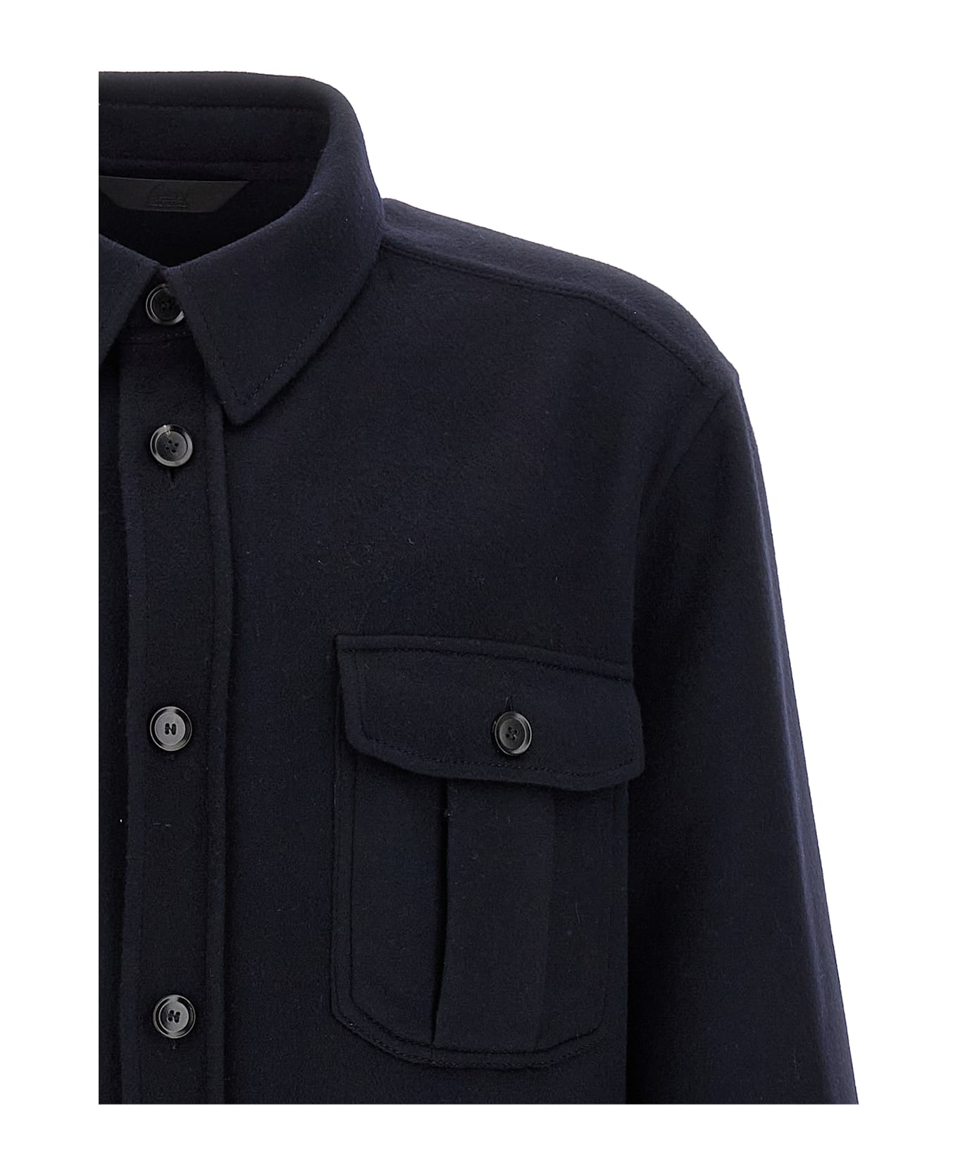 Brioni 
vagabond
 Overshirt - Blue