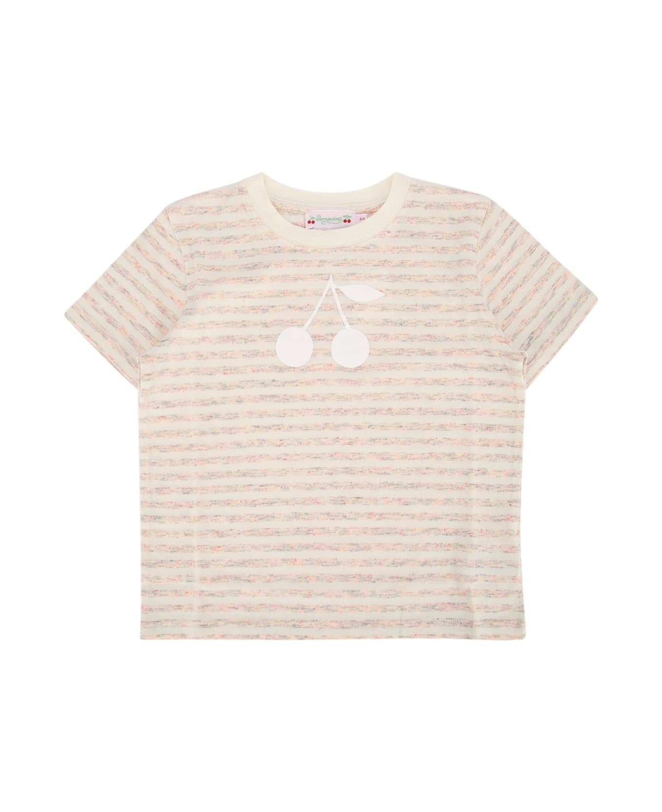 Bonpoint T-shirt Thida - RA ROSE FLUO