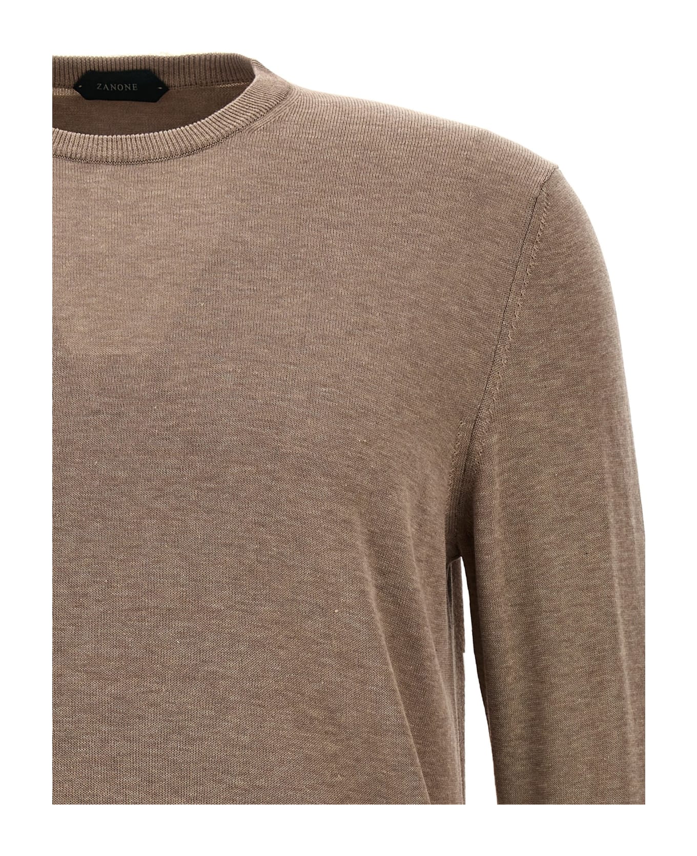 Zanone Cotton Crepe Sweater
