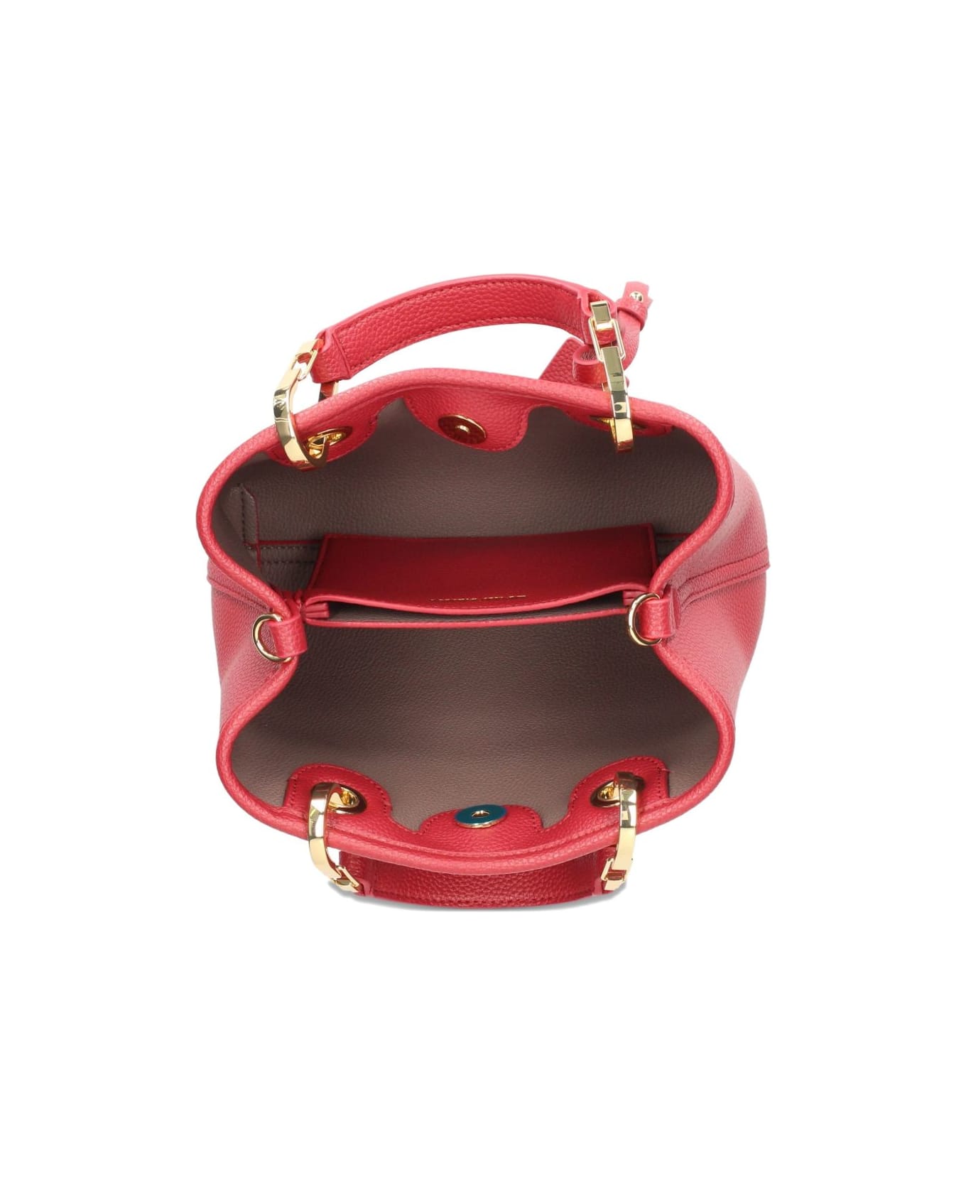 Emporio Armani Myea Xs Shopping Bag - Bordeaux