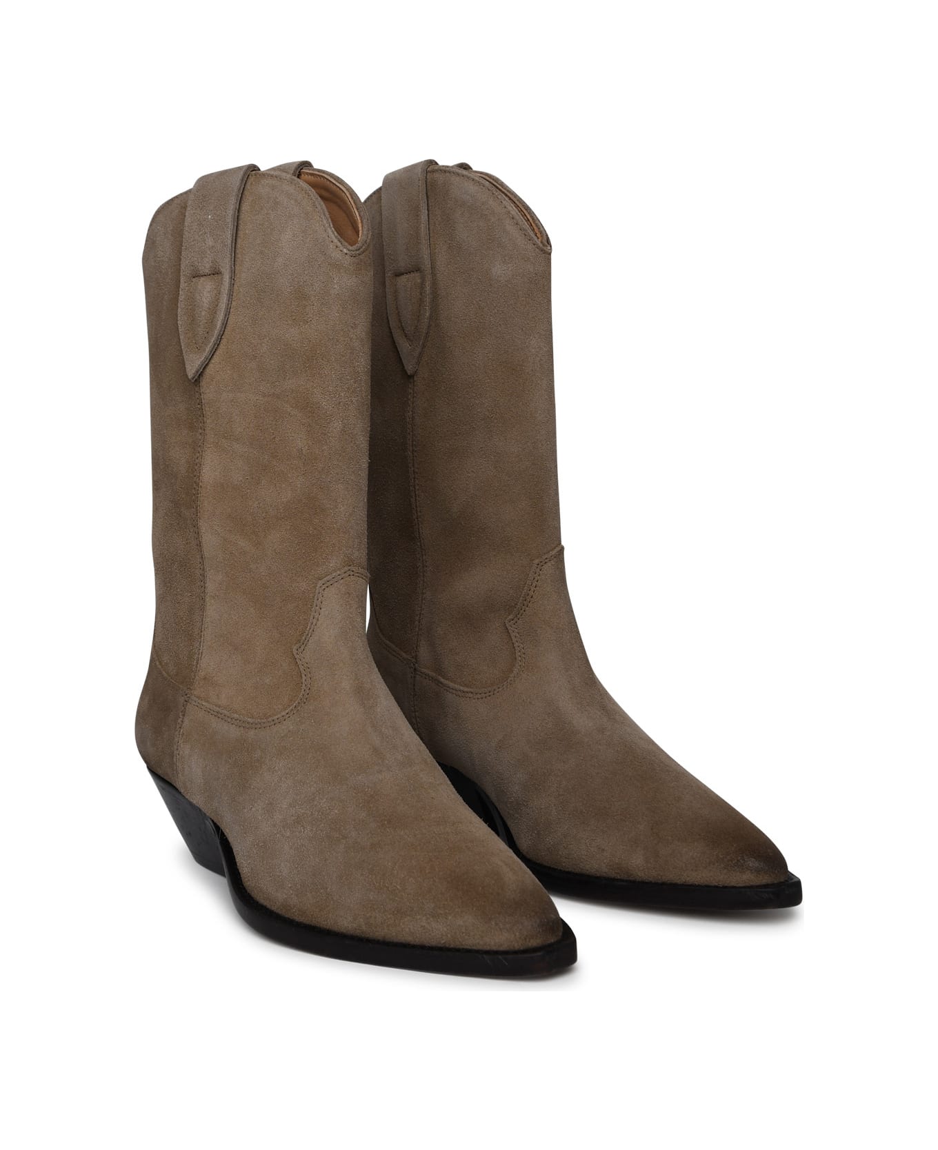 Isabel Marant Duerto Cowboy Boots - Taupe ブーツ