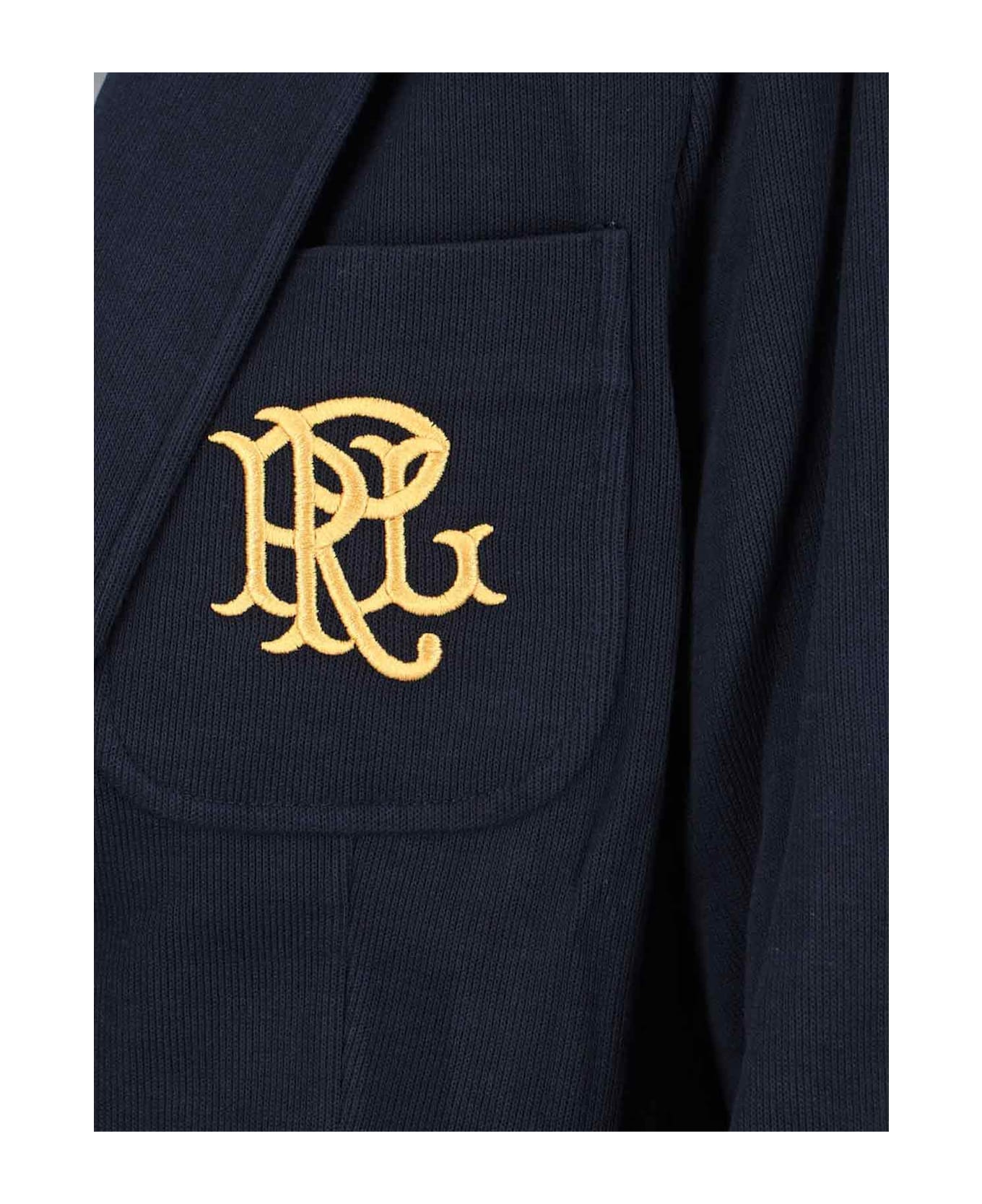 Polo Ralph Lauren 
emblem
 Single-breasted Blazer - Park Avenue Navy