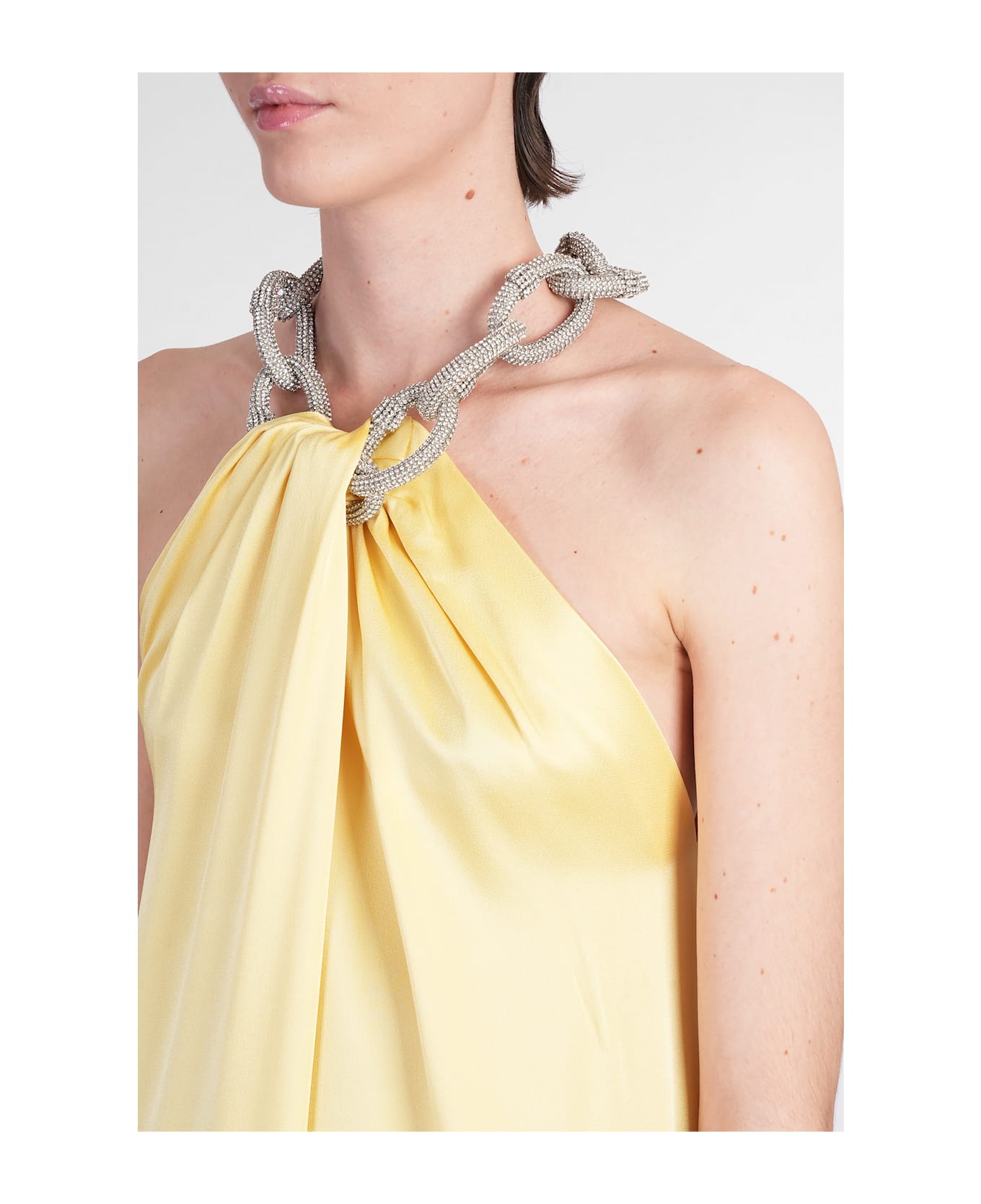 STELLA McCARTNEY ワンピース 黄 2318624D0118 イエロー（黄色）系 Stella McCartney(ステラマッカートニー