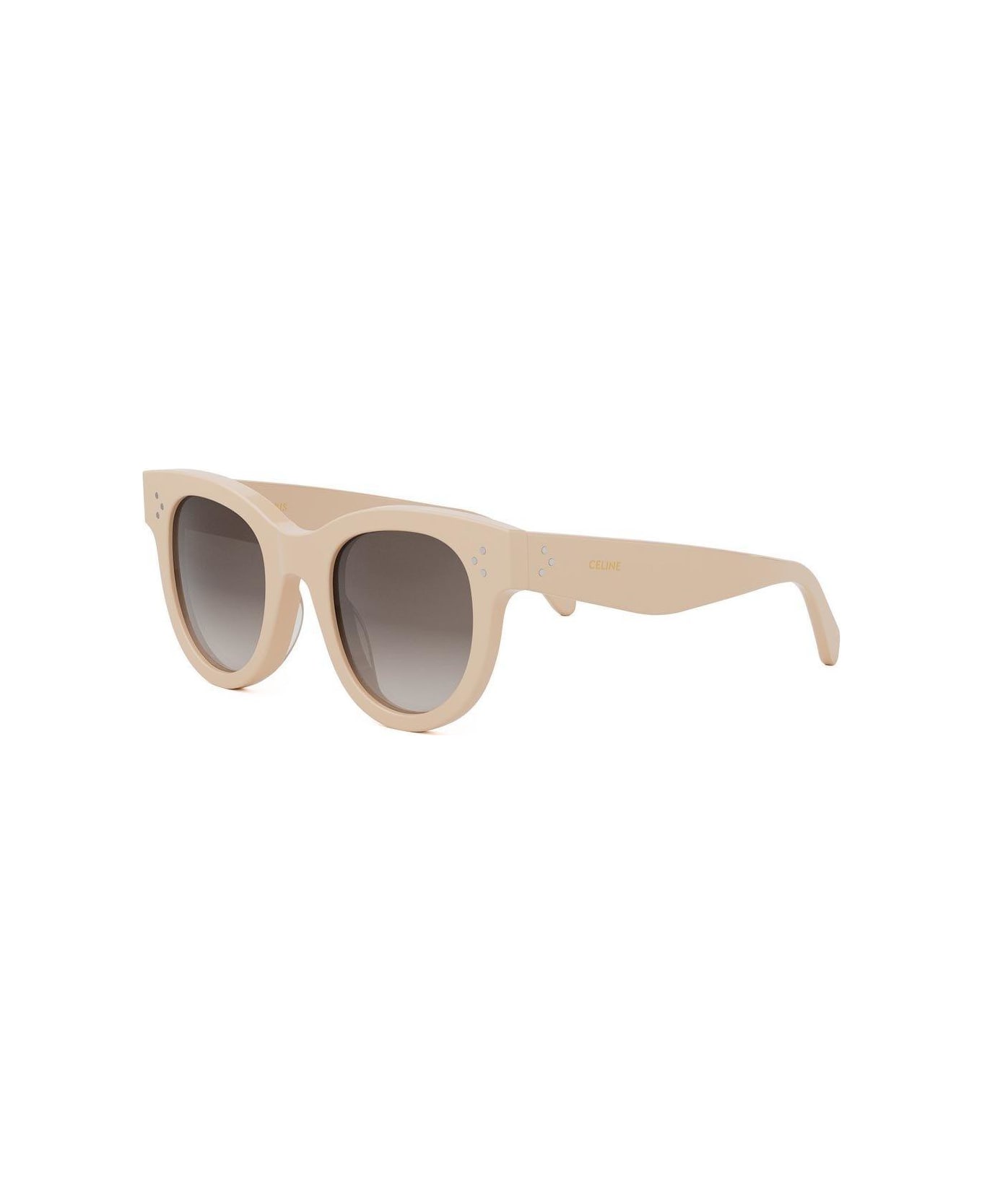 Celine Round Frame Sunglasses 