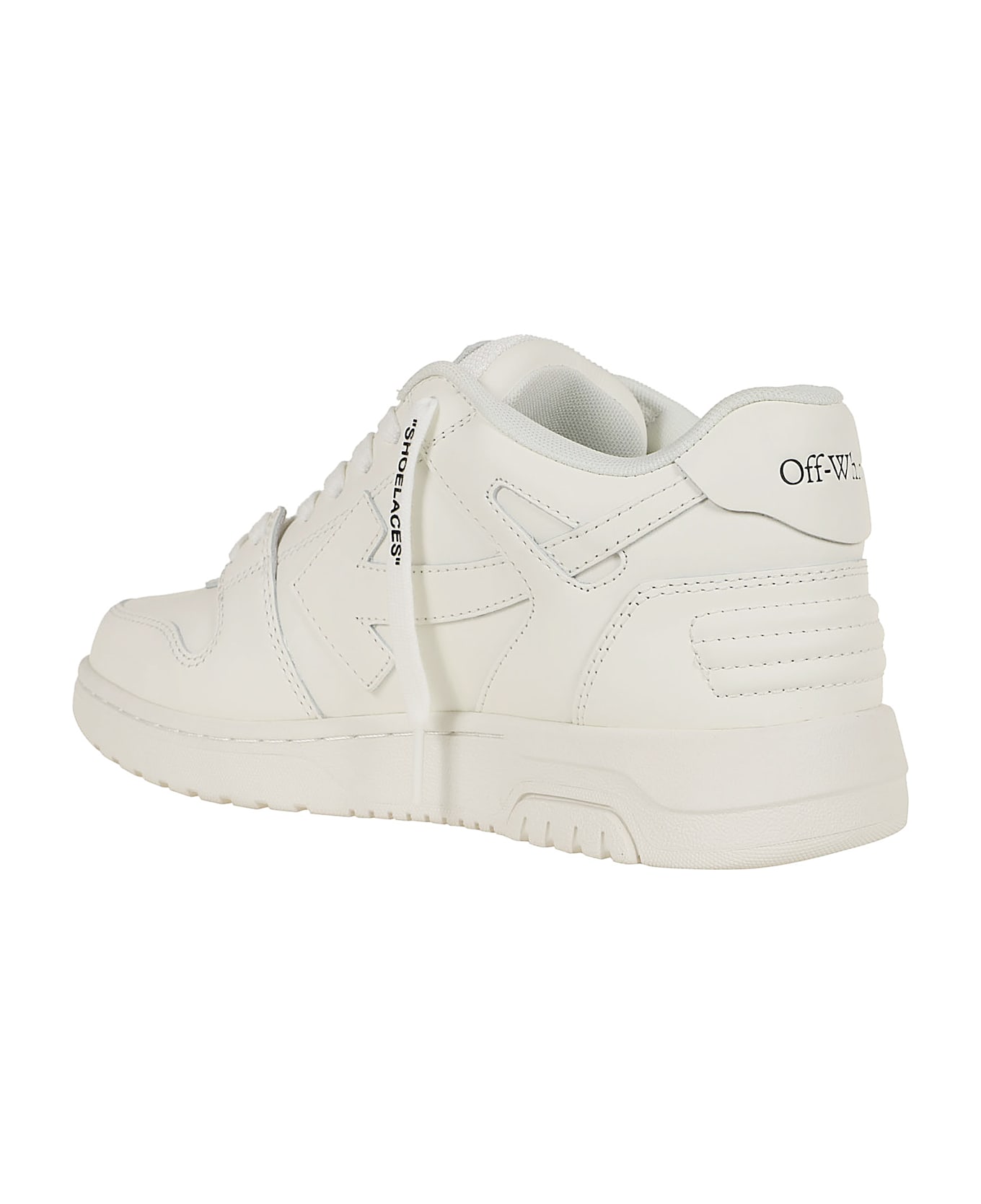 Off-White Out Of Office Calf Leather - White White