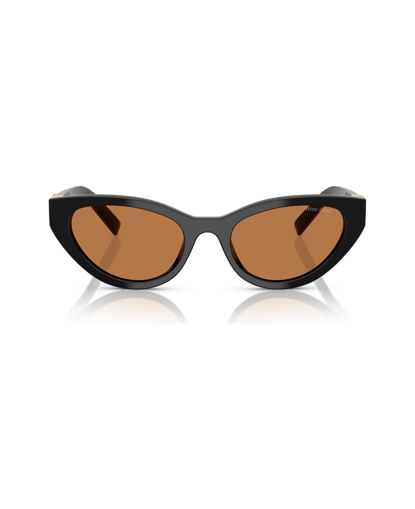 Miu Miu 0mu A04s 16k10i Nero Sunglasses - Nero