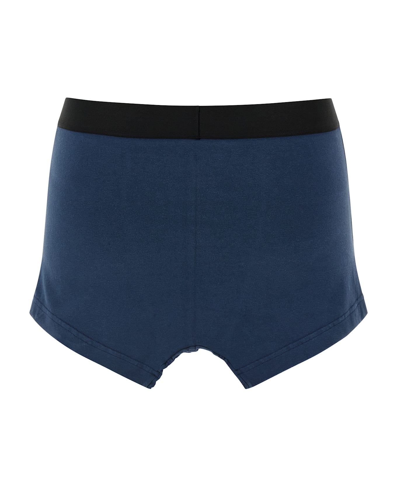 Balenciaga 
cut Off Brief
 Skirt - DARK BLUE