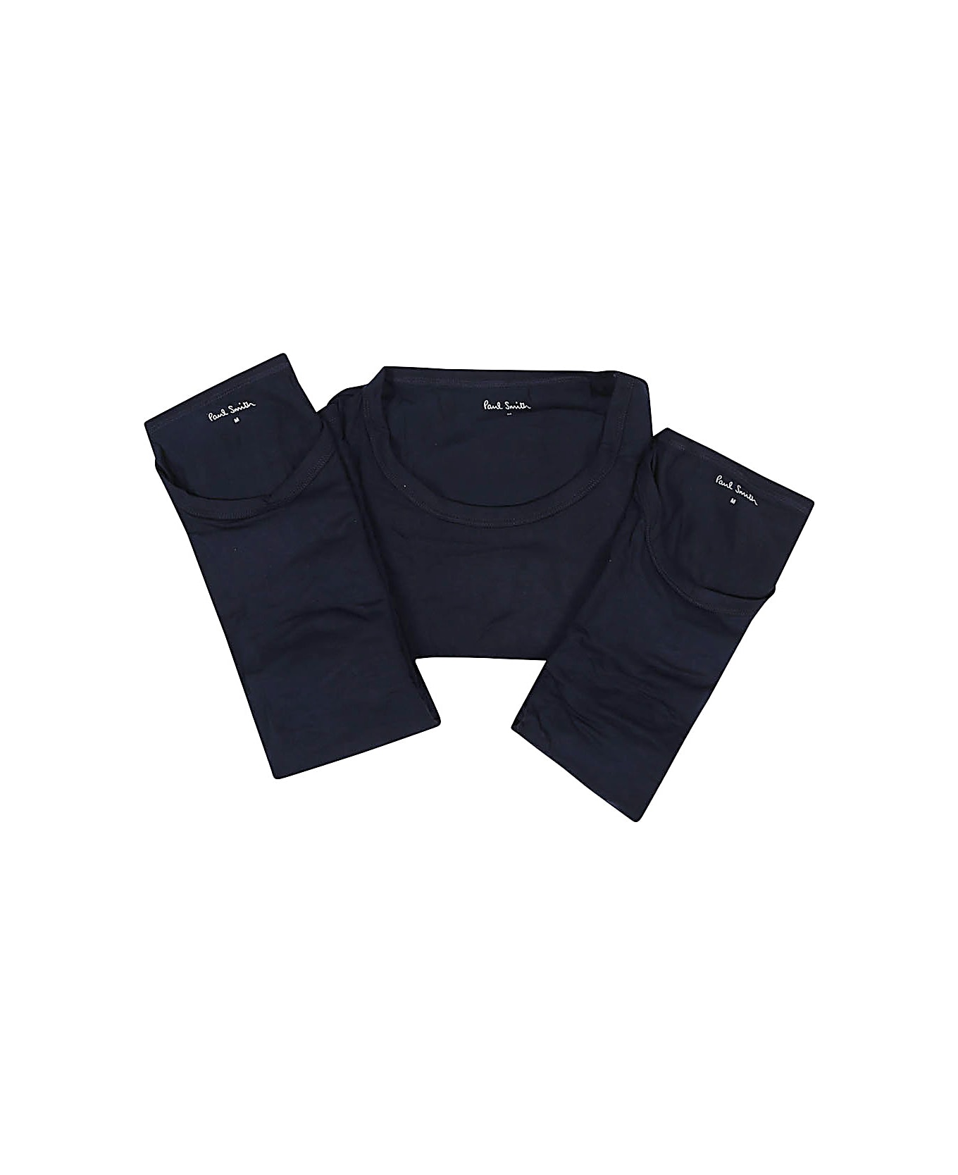 Paul Smith Basic T-shirt 3 Pack - Blue