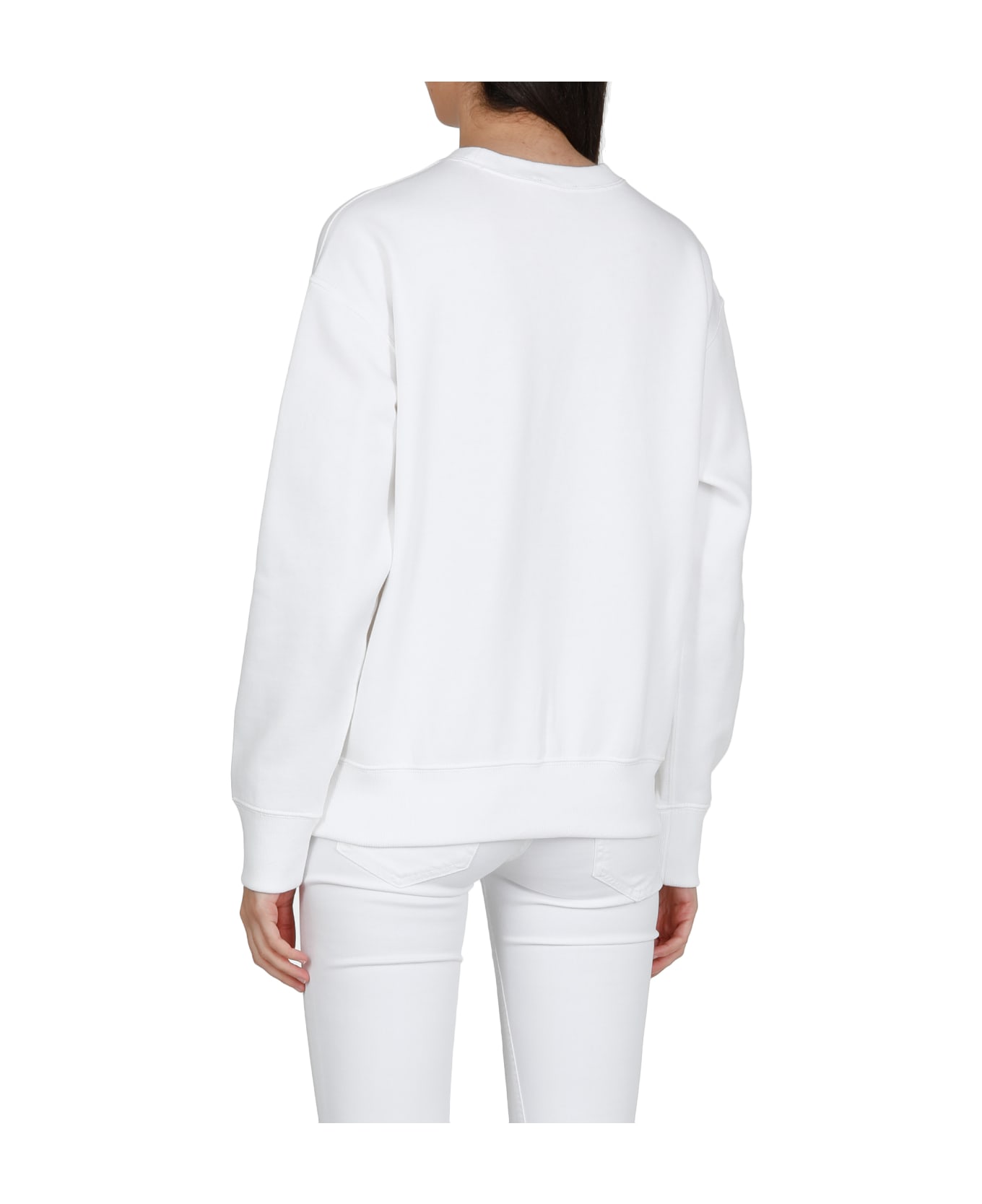 Polo Ralph Lauren Blend Cotton Sweatshirt Polo Ralph Lauren - WHITE フリース