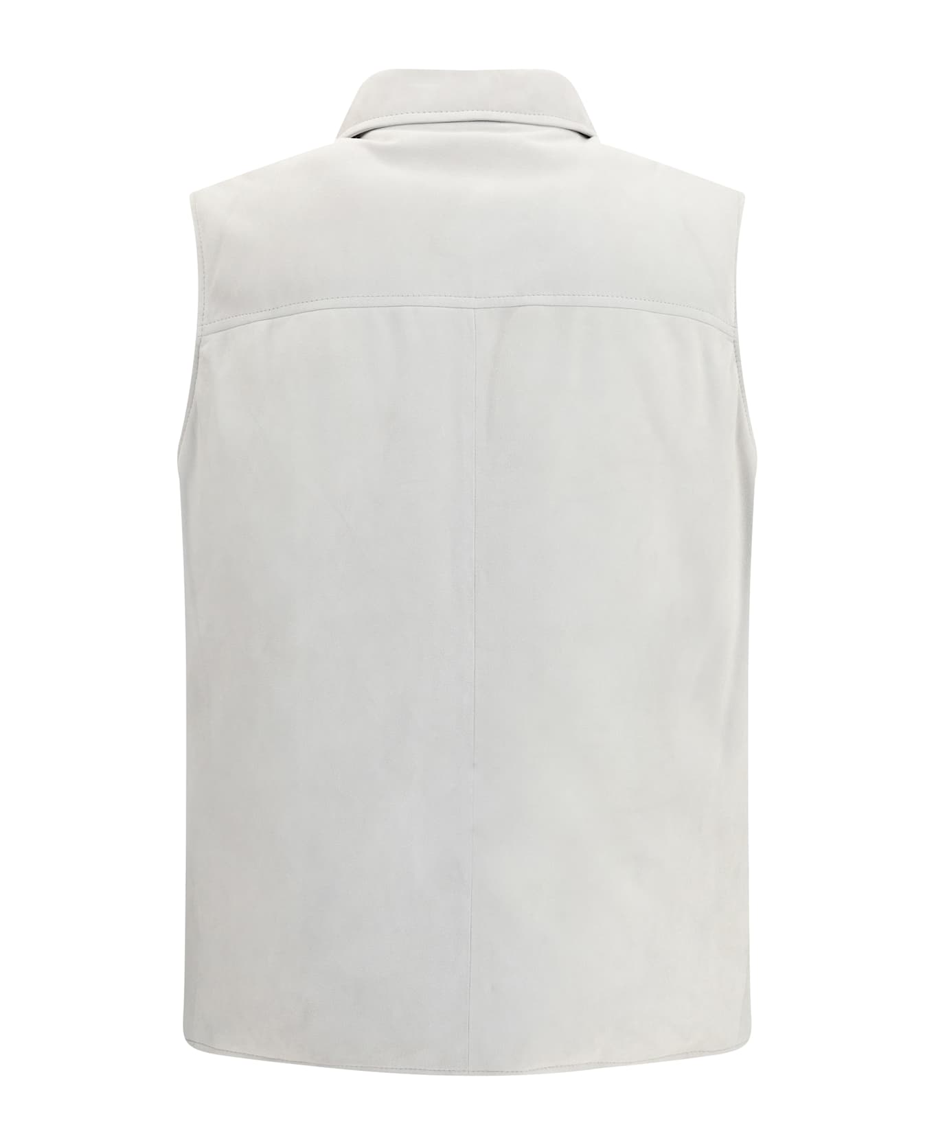 Brunello Cucinelli Padded Leather Vest