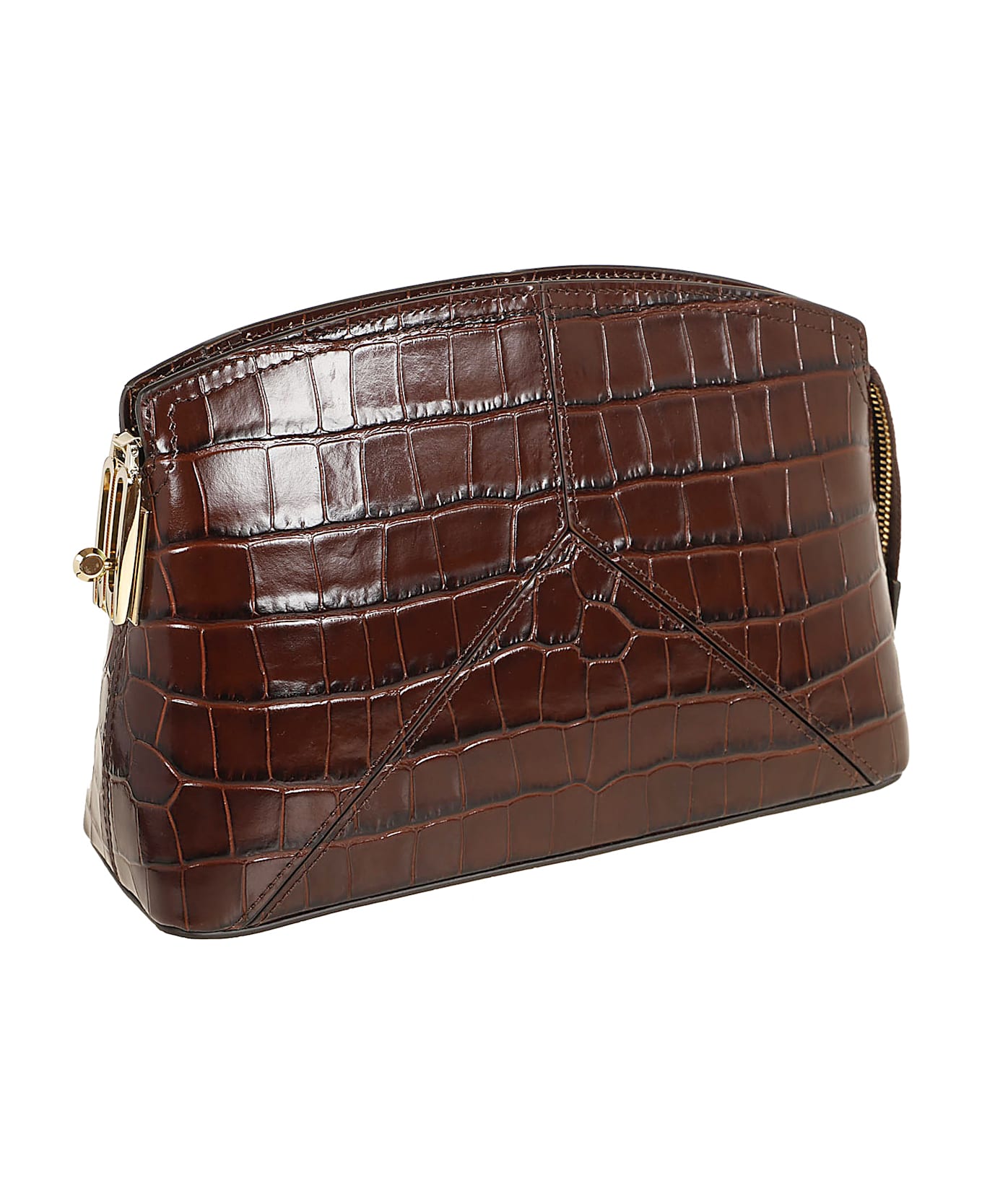 Victoria Beckham The Victoria Crossbody Bag - Dark Brown