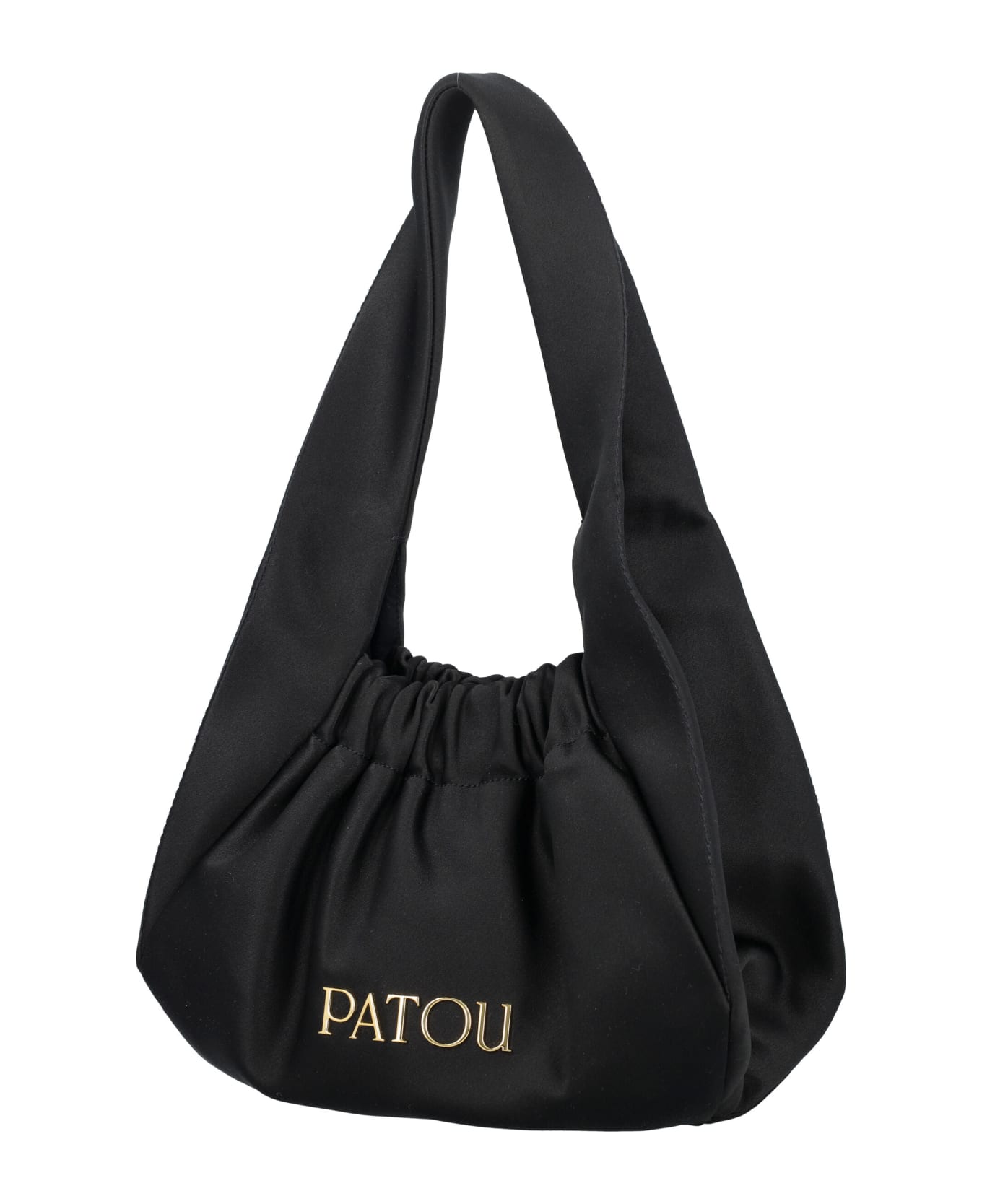 Patou Le Biscuit Bag - Black