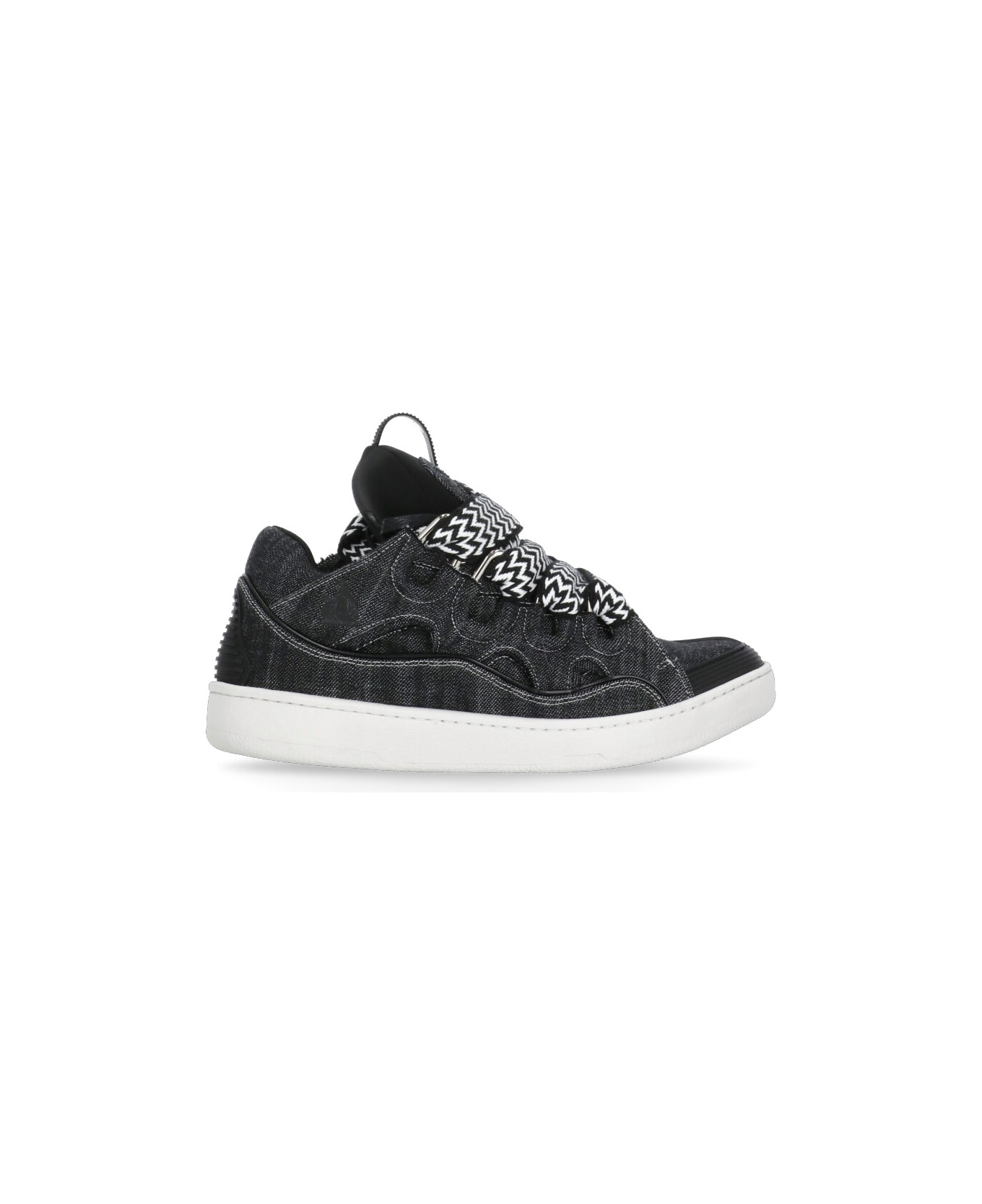 Lanvin Curb Sneakers - Black