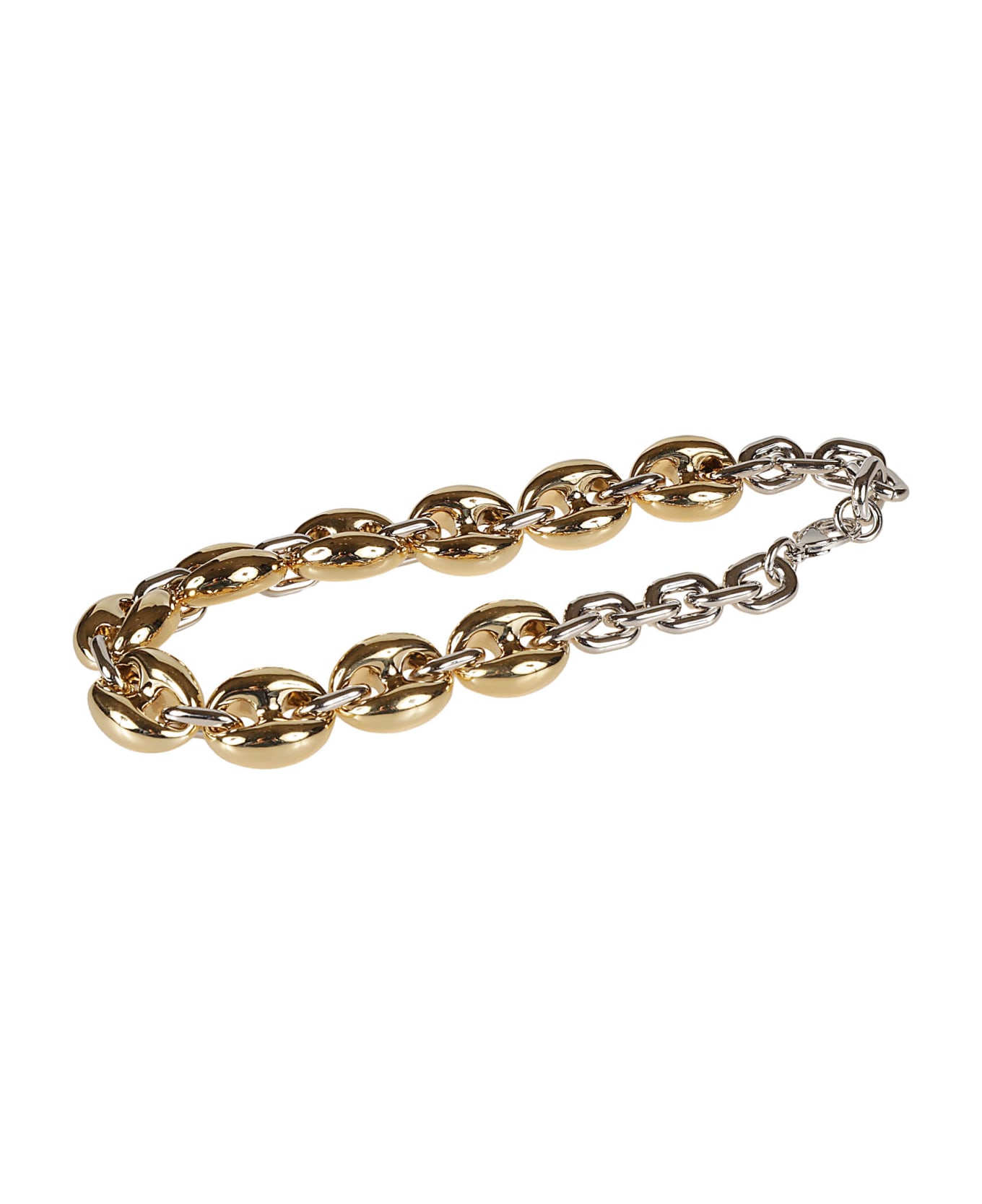 Paco Rabanne Two-tone Choker Necklace - Gold/Silver ネックレス