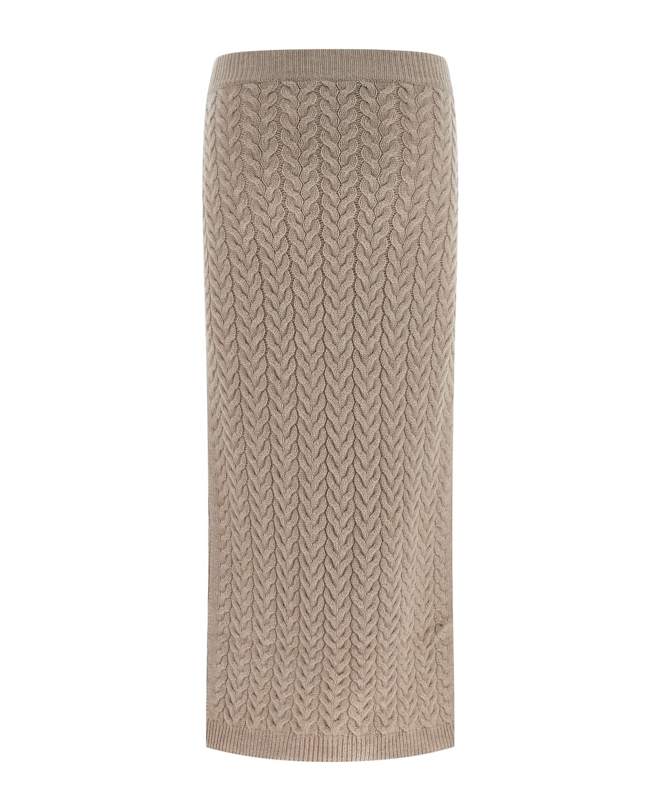 
S Max Mara 
avignon
 Skirt - Beige