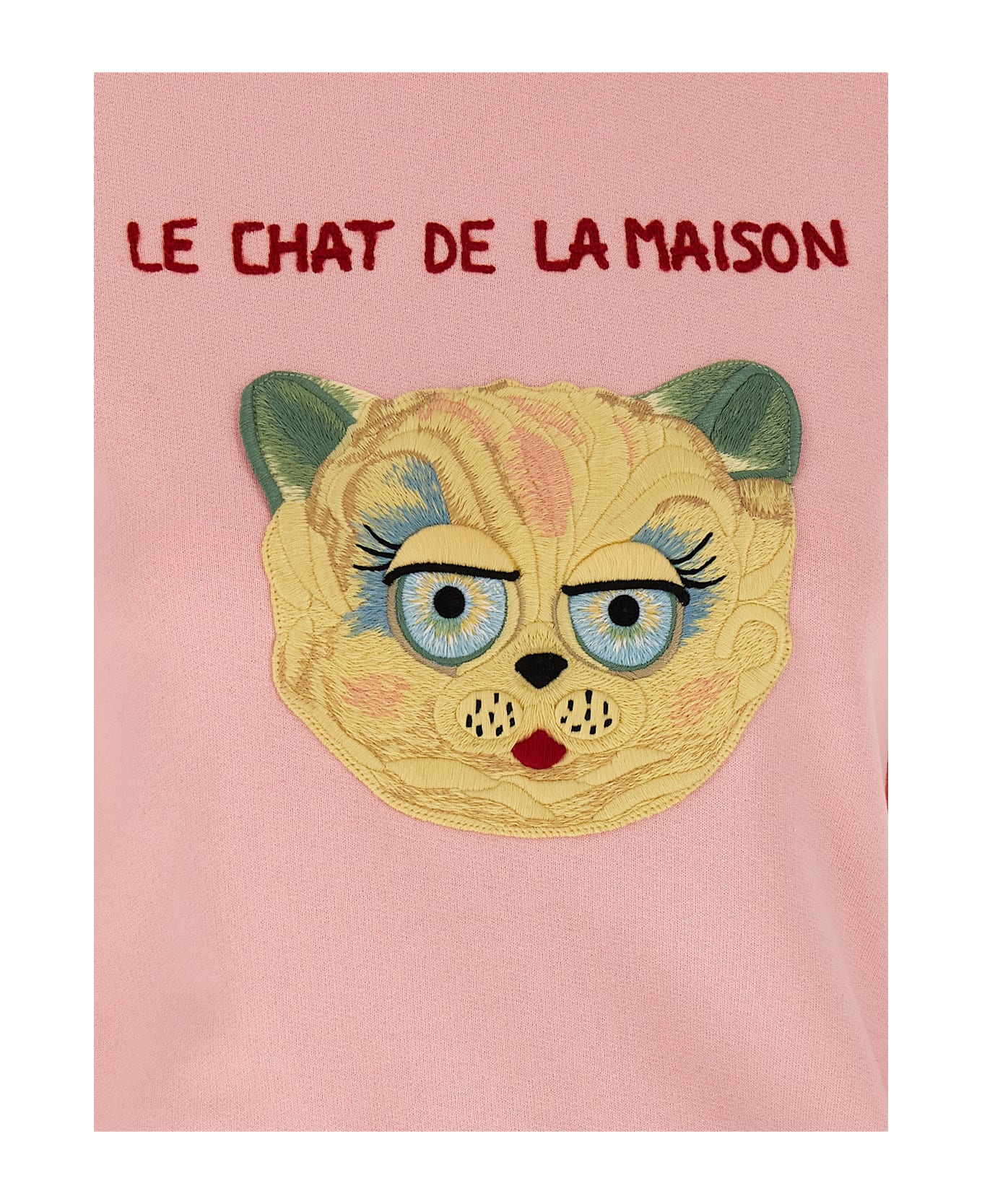 Valentino Garavani 
le Chat De La Maison
 Sweatshirt - Pink