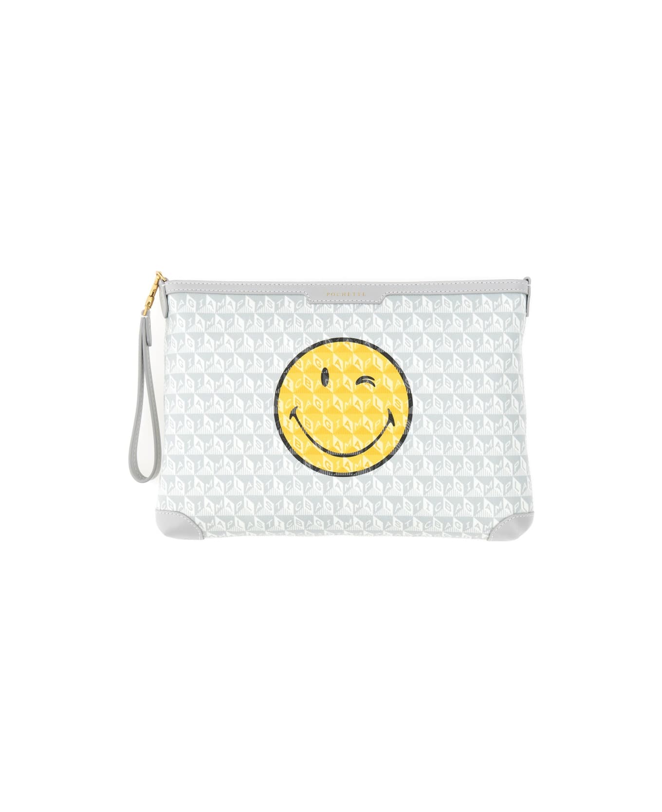 Anya Hindmarch I Am Plastic Bag Clutch - MULTICOLOUR