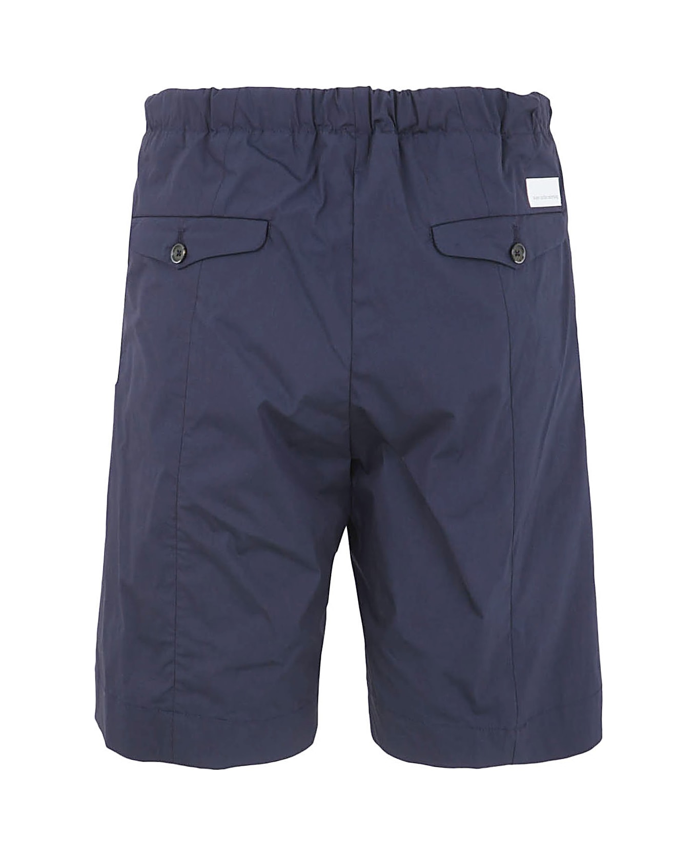 Nine in the Morning Alexios Short Trouser - Navy Blue