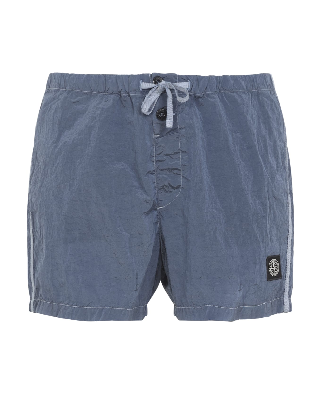 Stone Island Polyamide Shorts - Dark Blue