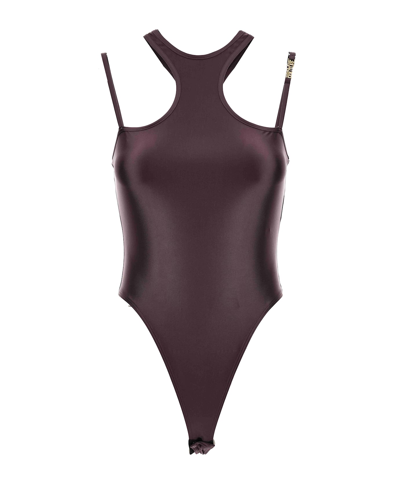 Versace Jeans Couture Sleeveless Body - Brown
