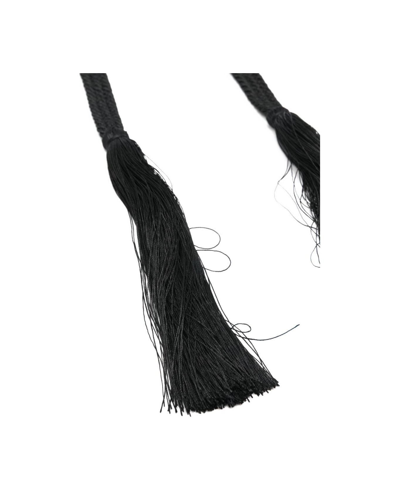 Forte_Forte Tassels Belt - Black