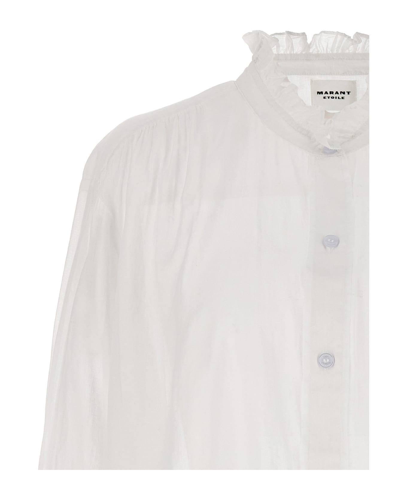 Marant Étoile 'gamble' Shirt - White