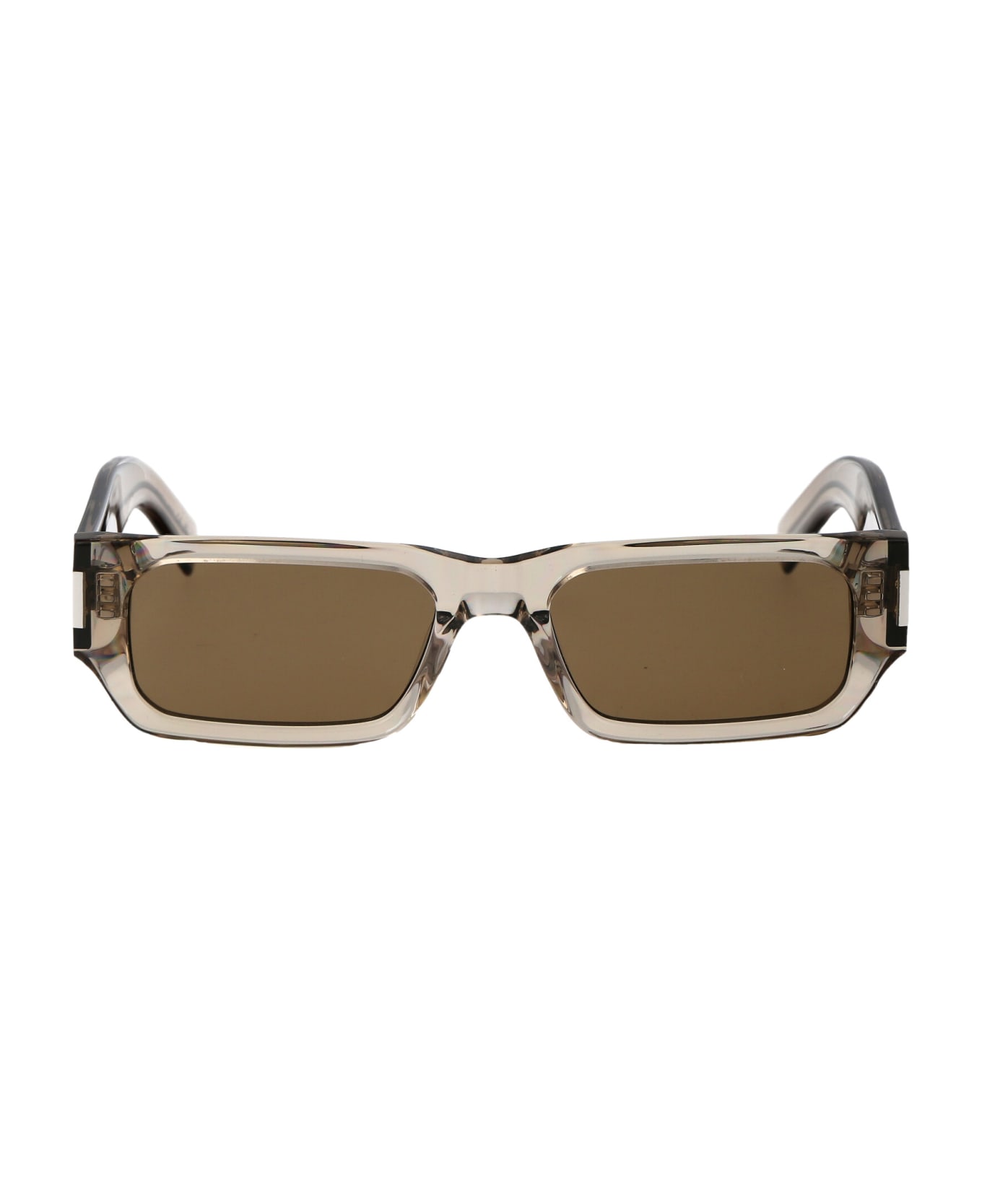 Saint Laurent Eyewear Sl 660 Sunglasses - 004 BEIGE BEIGE BROWN