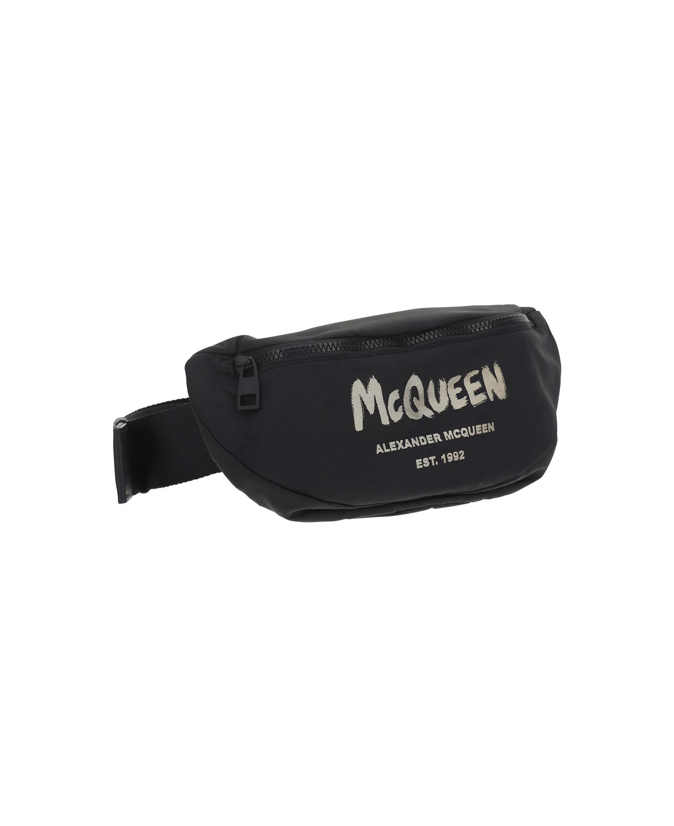 Alexander McQueen Belt Bag - BLACK
