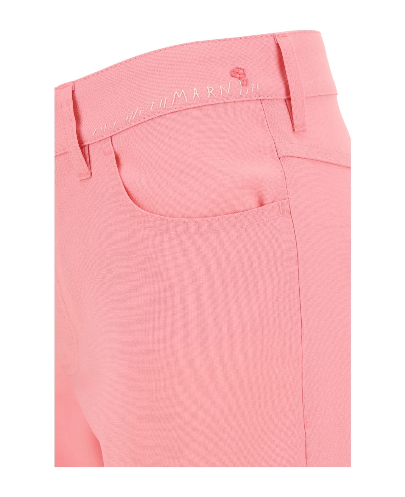 Marni Trousers - Pink Gummy