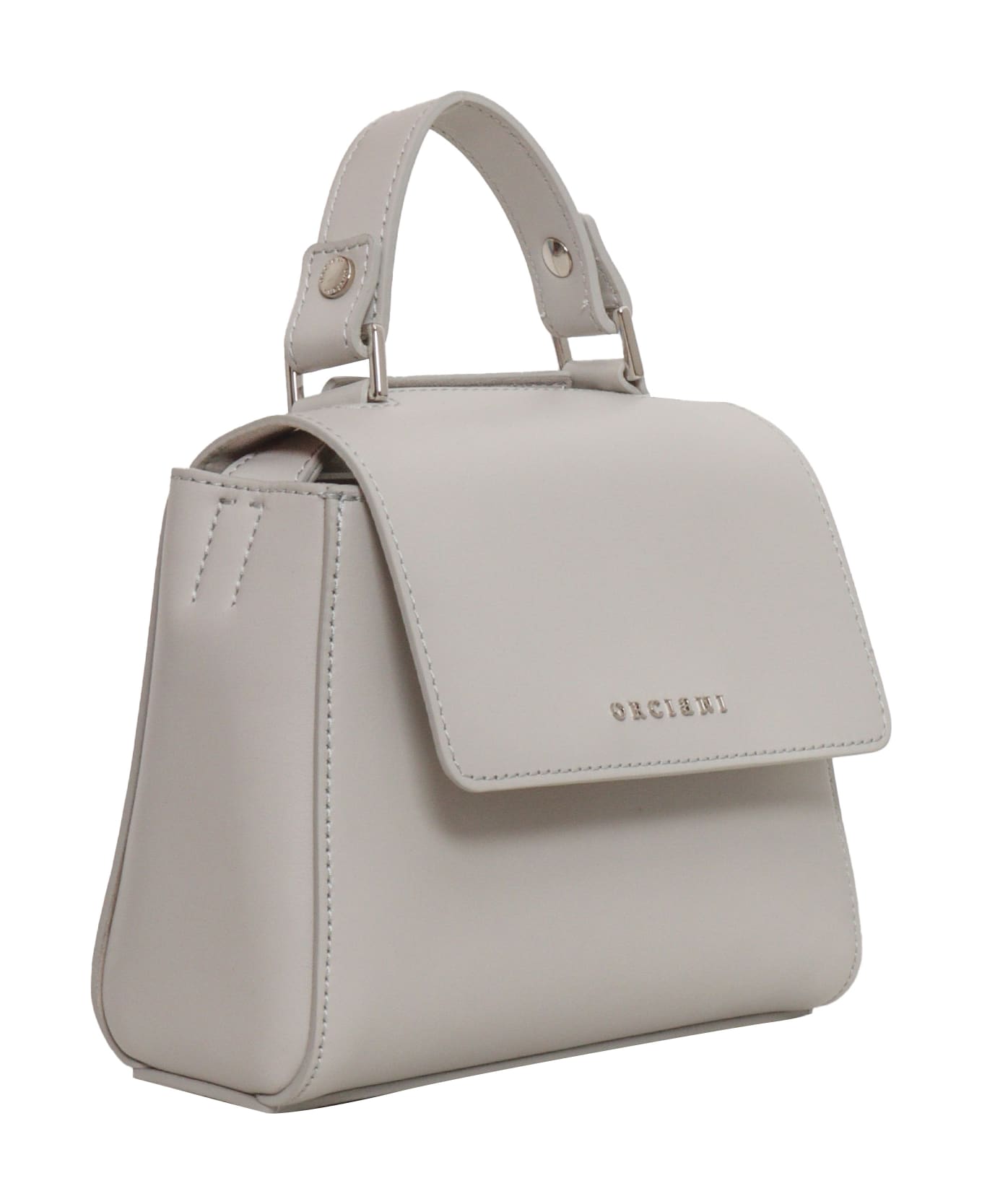 Orciani Grey Handbag - WHITE