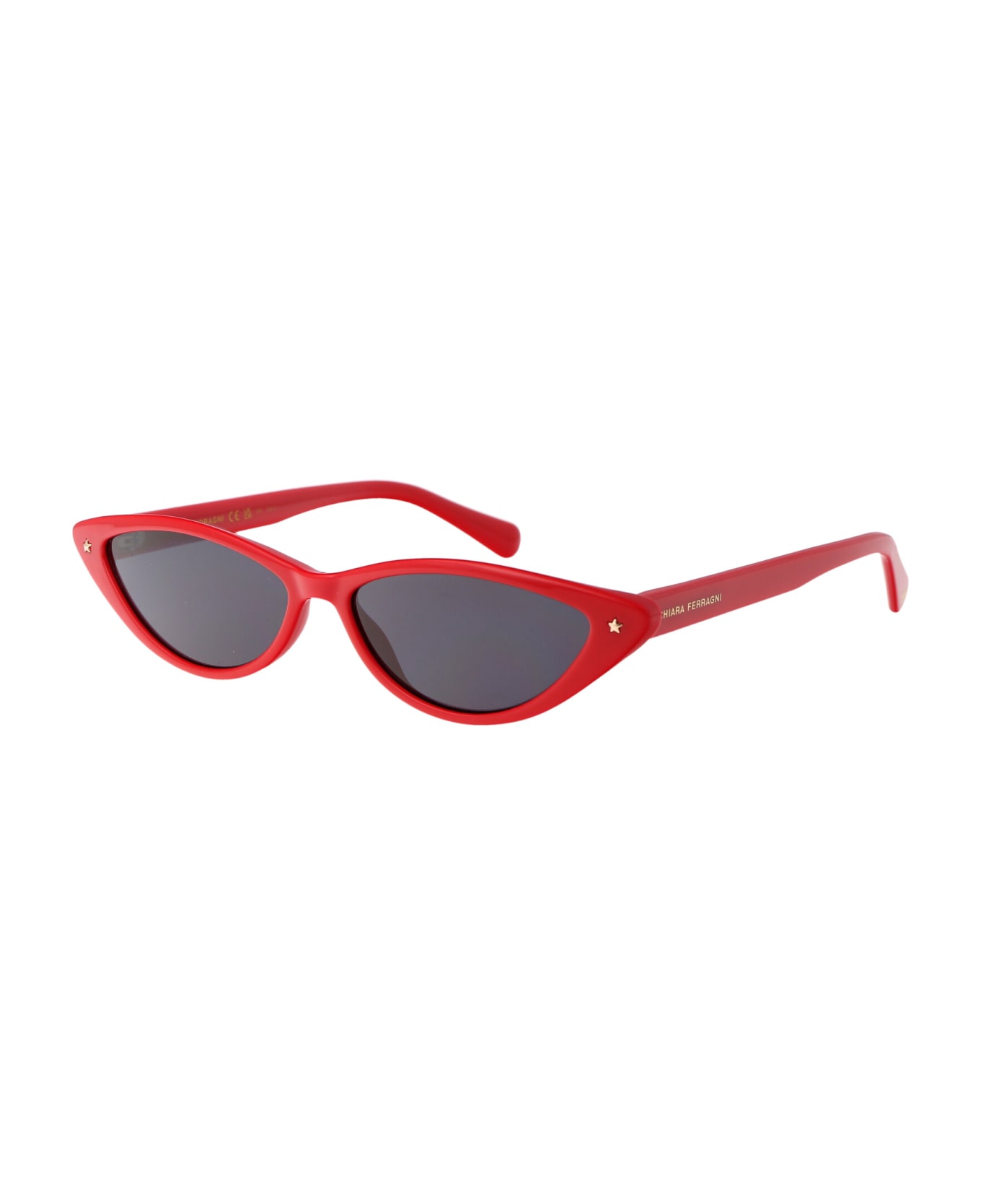Chiara Ferragni Cf 7033/s Sunglasses - C9AIR RED
