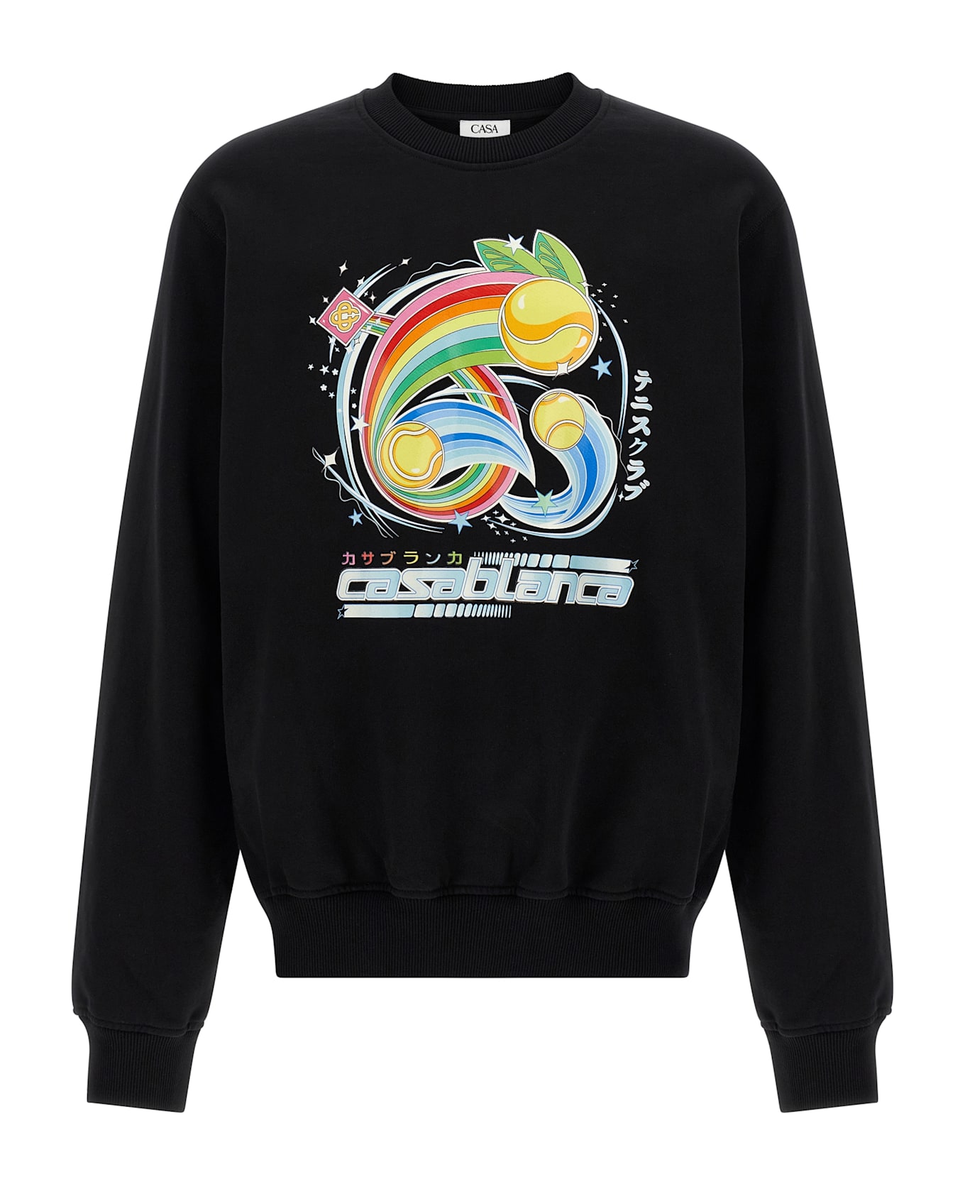 Casablanca 'manga Tennis Ball' Sweatshirt - MANGA TENNIS BALL