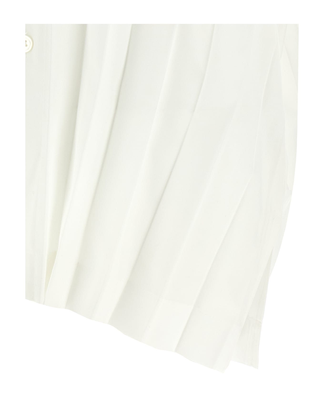 Issey Miyake 
edge Shirt
 Shirt - White
