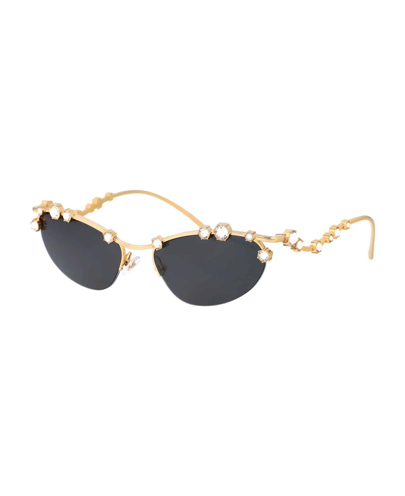 Swarovski 0sk7016 Sunglasses - 400487 Gold
