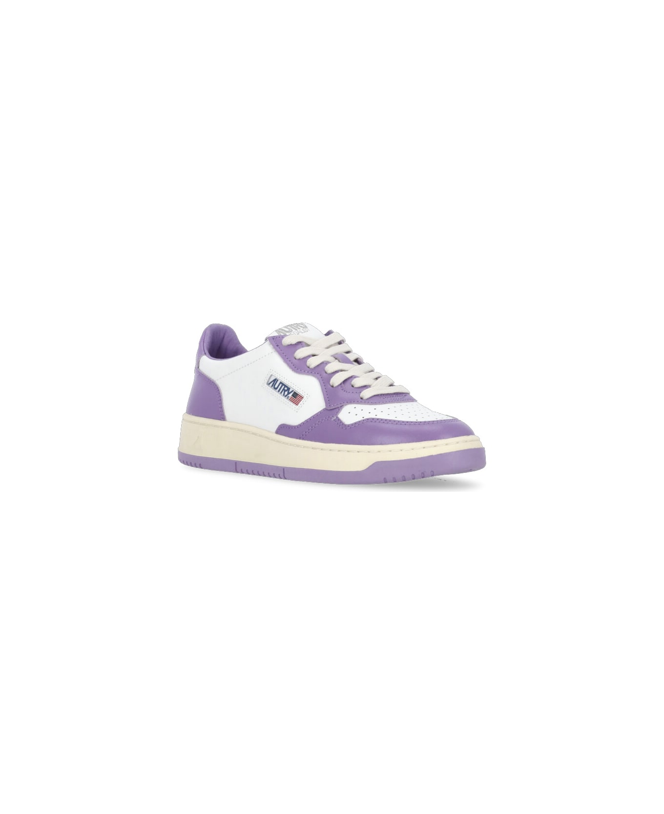 Autry Medalist Low Sneakers - Purple