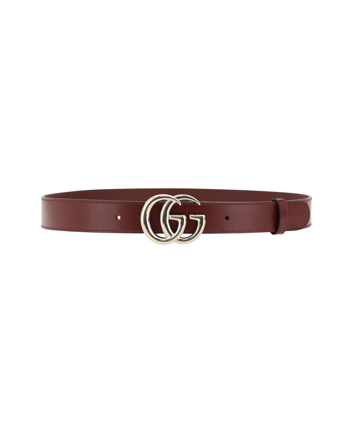 Gucci Gg Belt - Rosso Ancora
