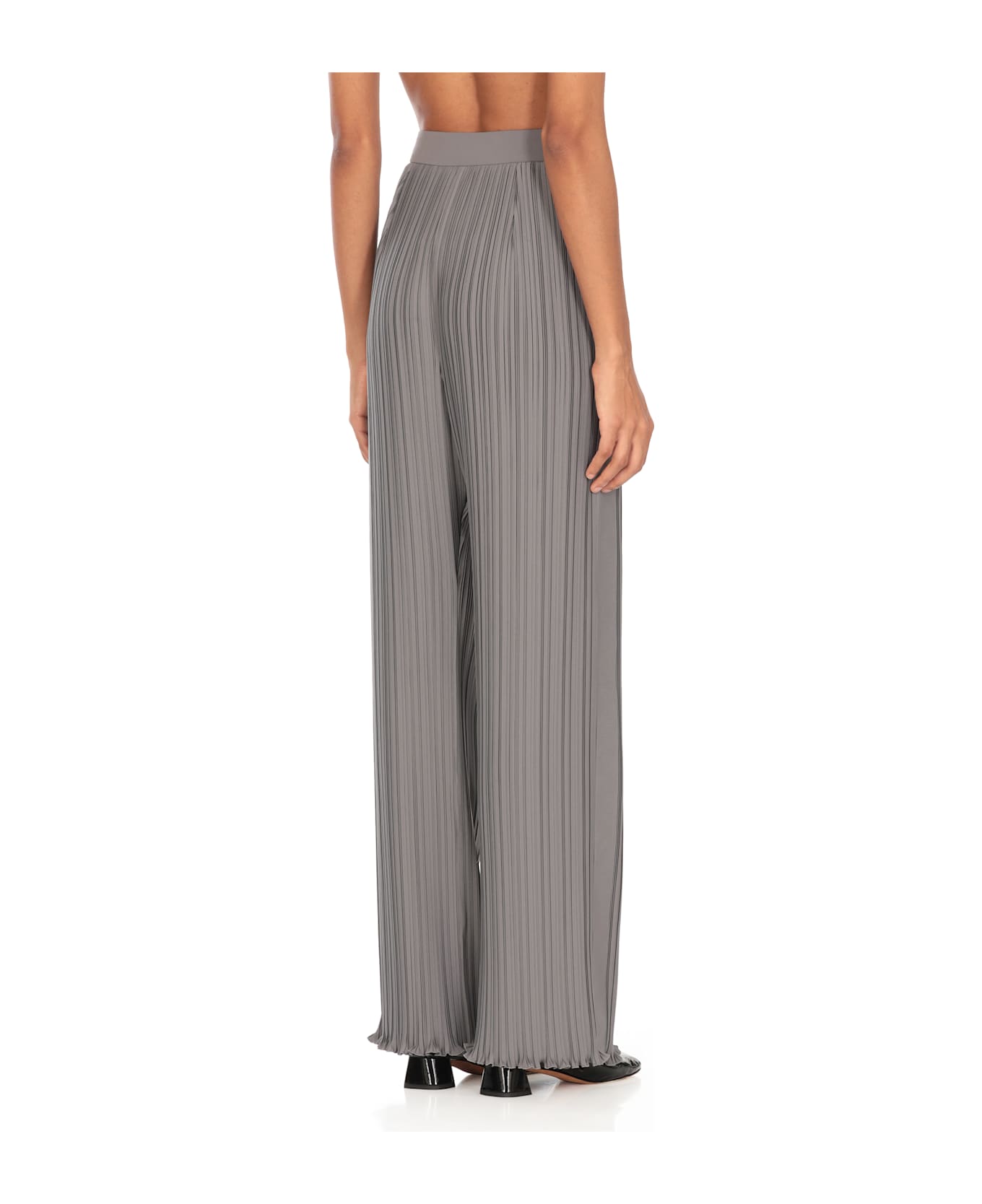 Lanvin Pleated Pants - Grey