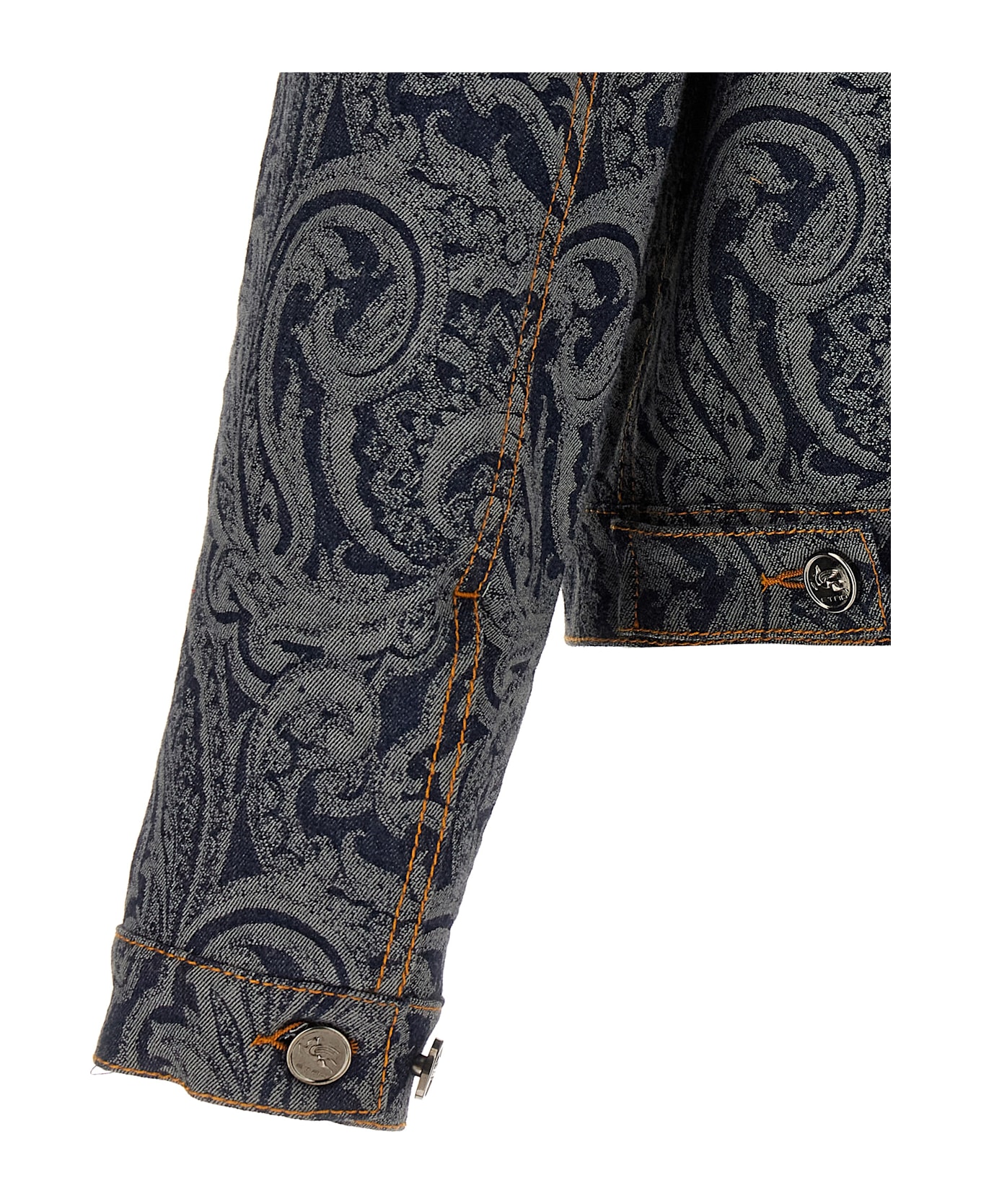 Etro Paisley Jacket - Multicolor