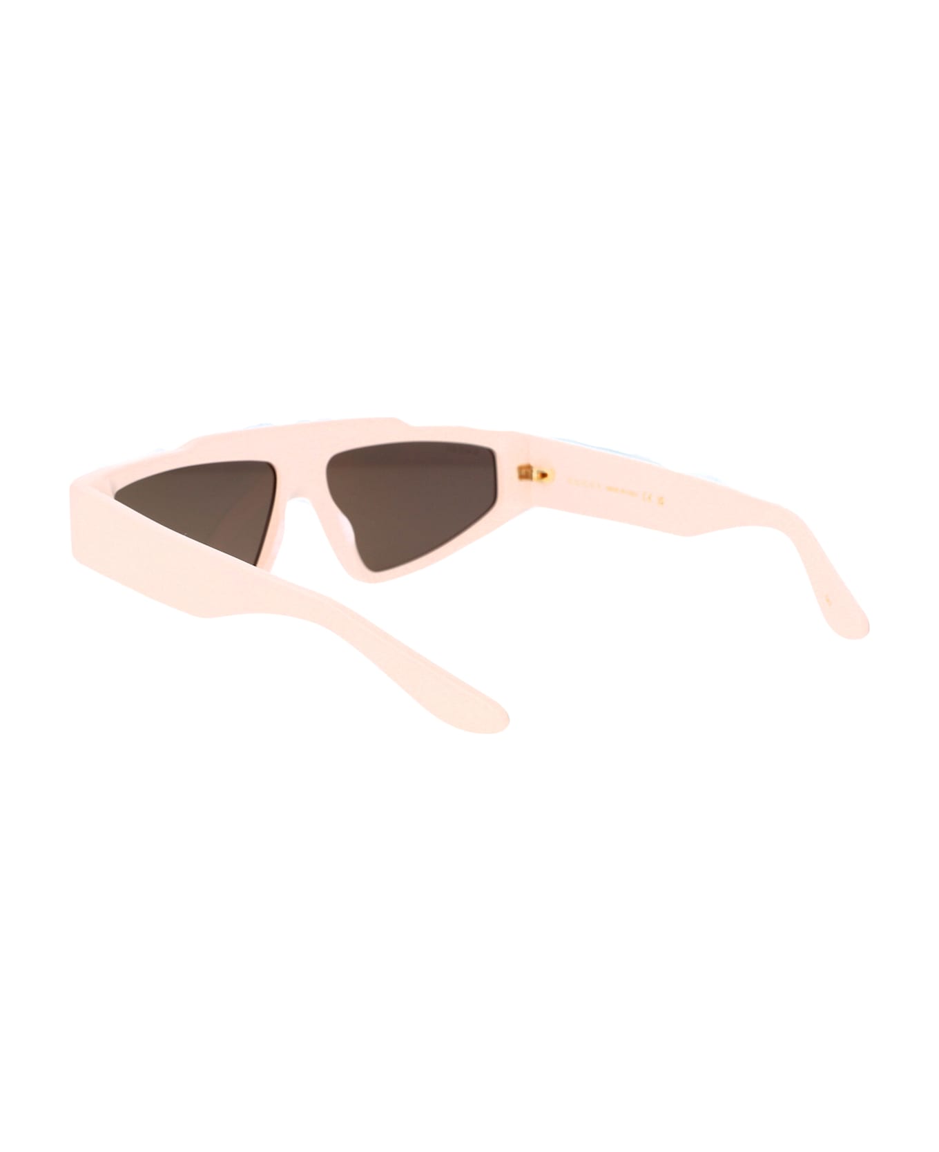 Gucci Eyewear Gg1591s Sunglasses - 005 IVORY IVORY GREY