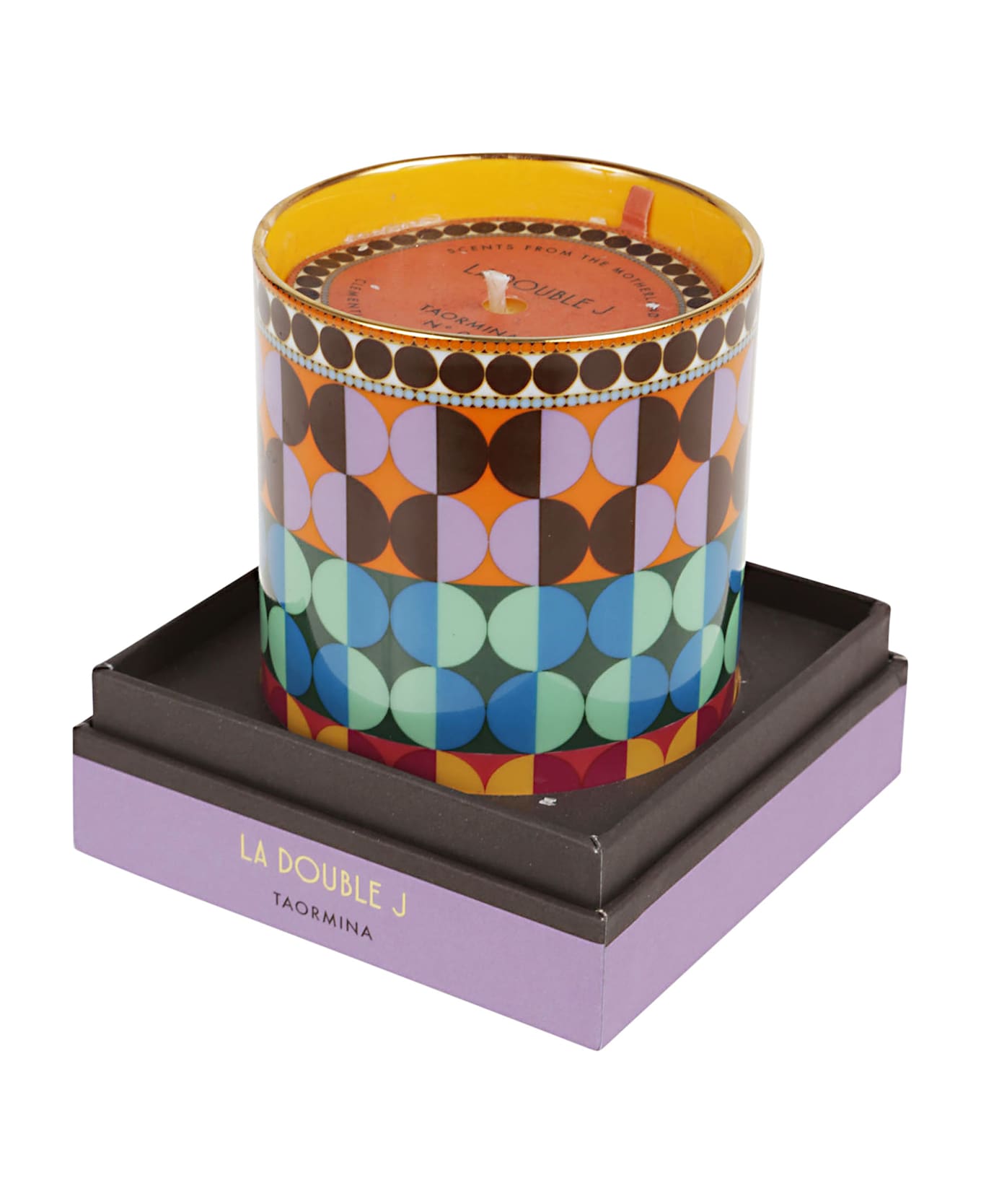 La DoubleJ 320g Candle - Taormina