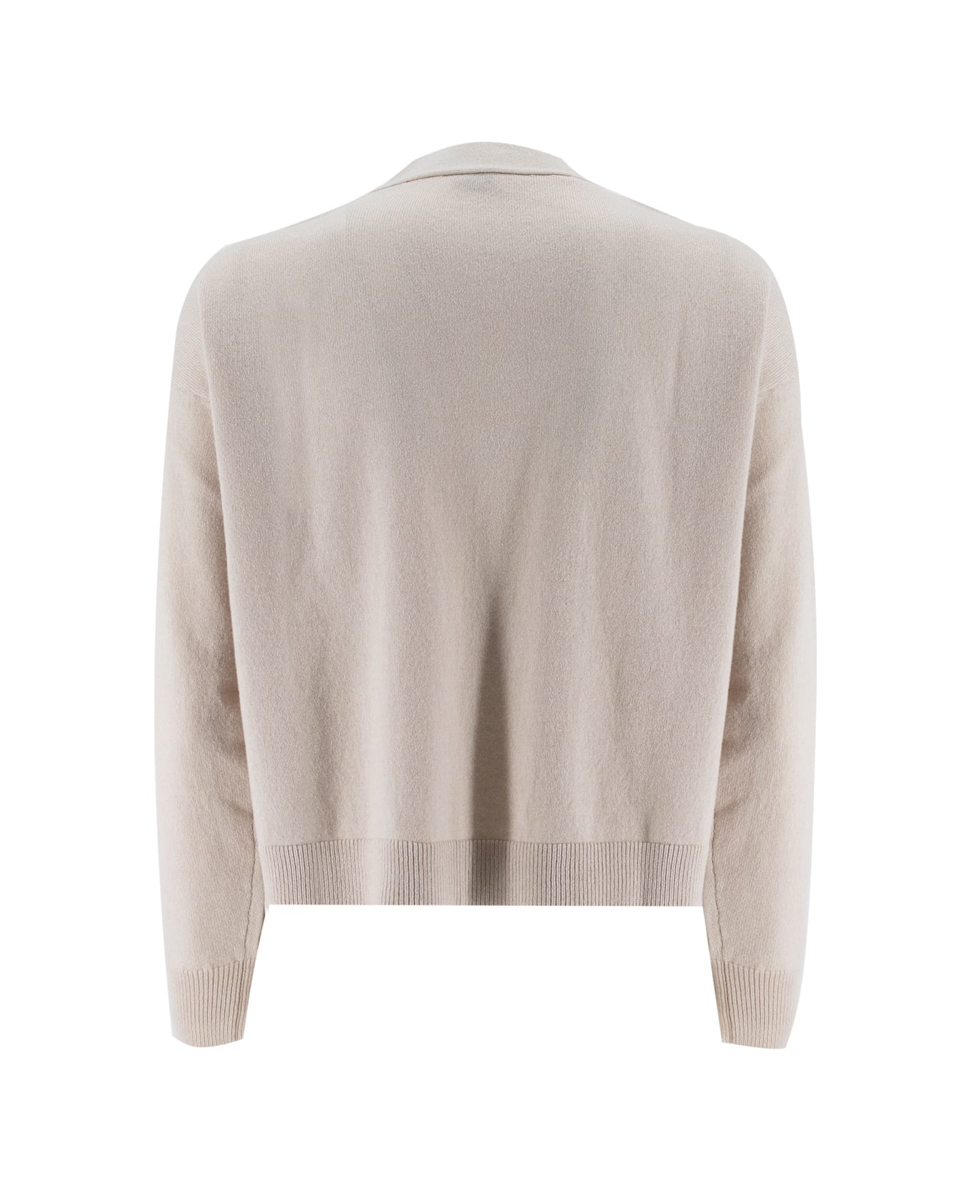 Peserico Cardigan - BEIGE PERLA