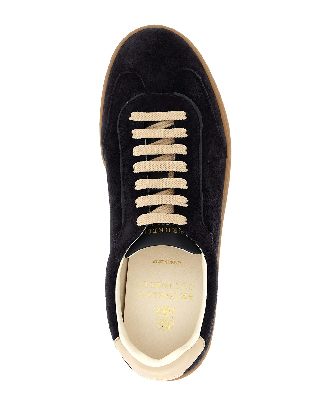 Brunello Cucinelli Suede Sneakers - Blue