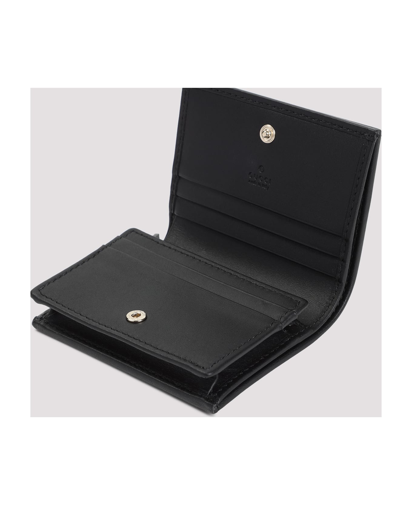 Gucci Wallet - Ebony Black