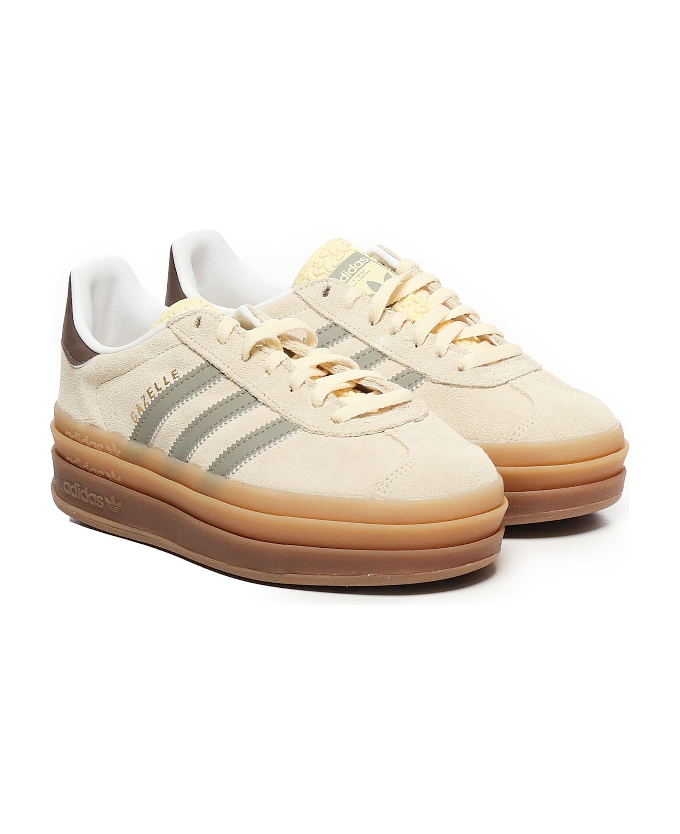 Adidas Originals Gazelle Bold Sneakers - Beige