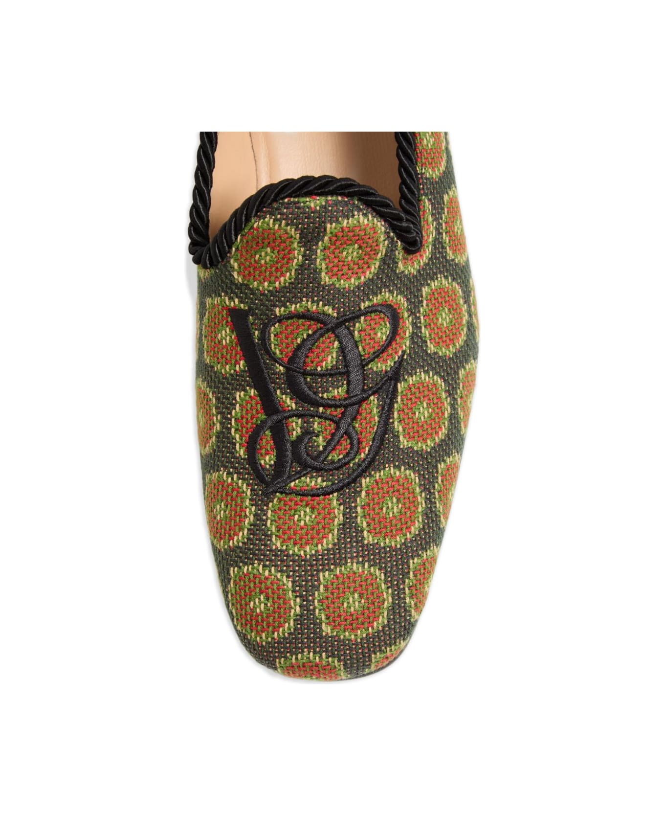 Valentino Garavani Les Alcovettes Loafers - MultiColour
