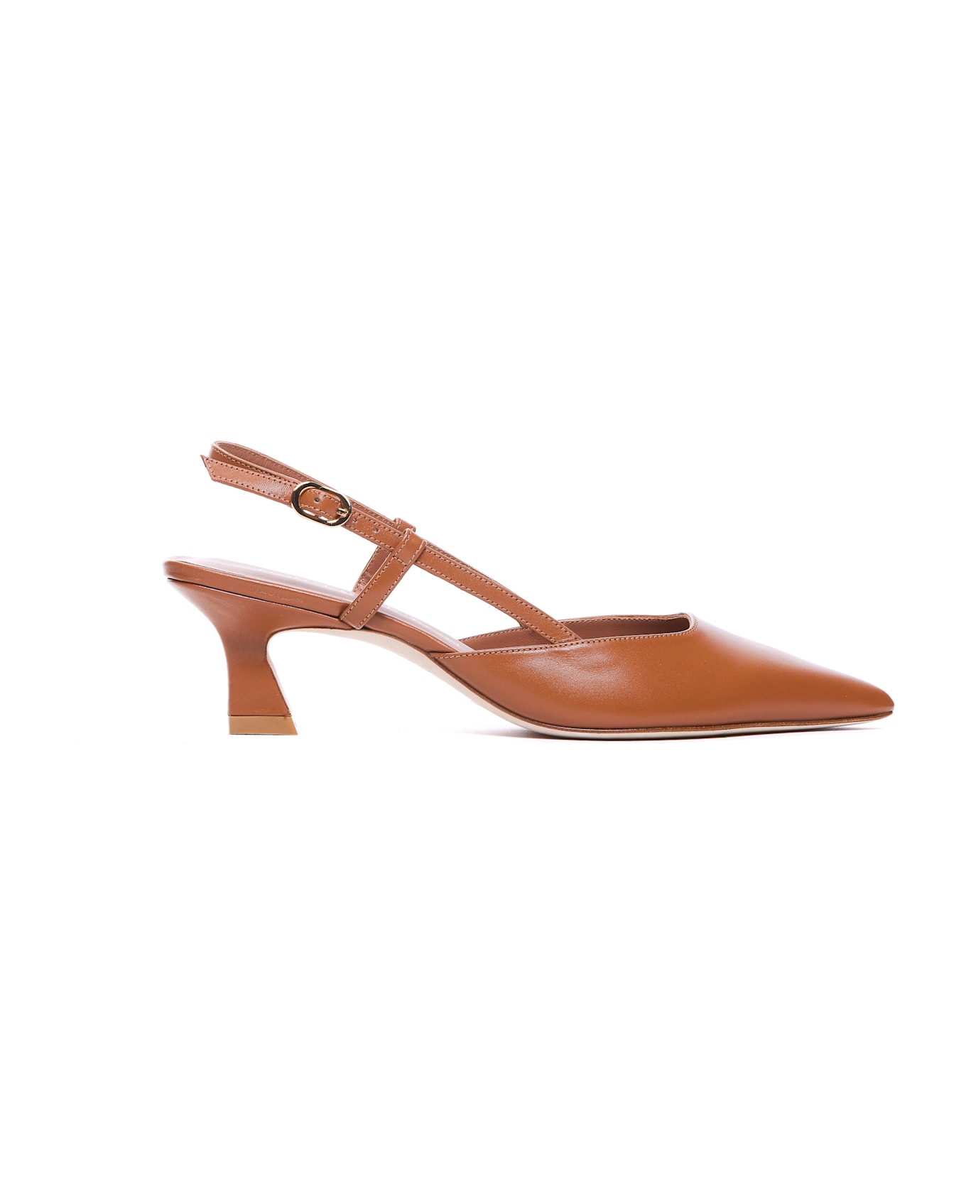 Stuart Weitzman Vinnie Slingback - Brown