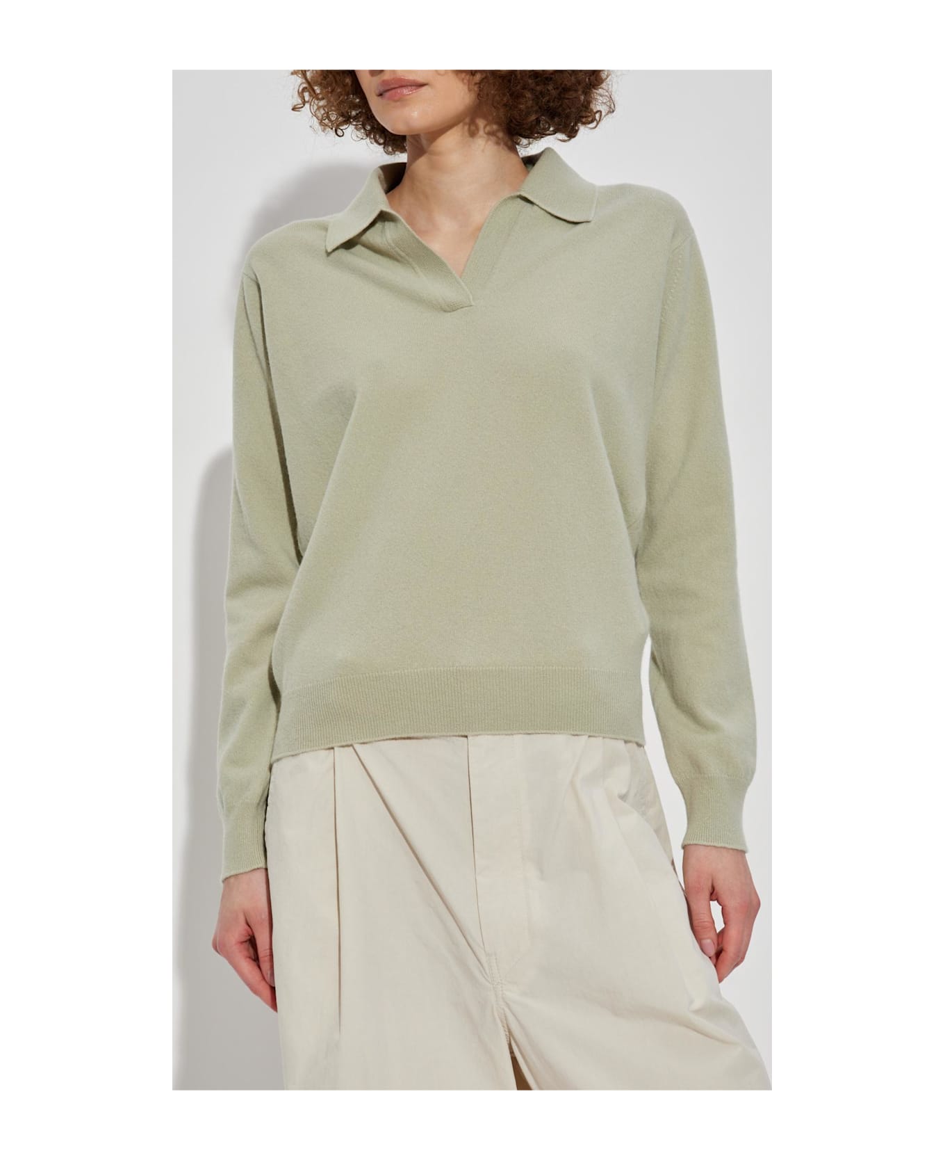 Maison Margiela Wool Sweater - GREEN